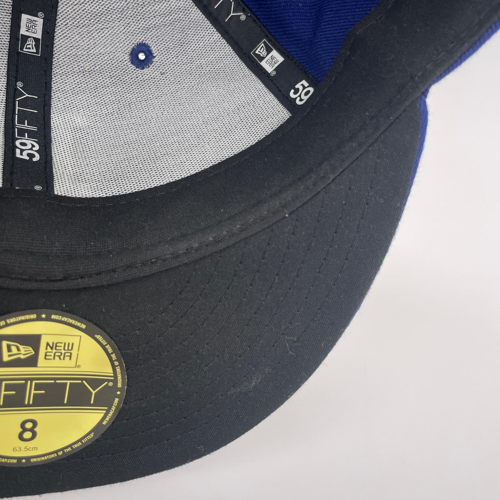 キャップ LA Dodgers 刺繍 Baseball CAP ネイビー