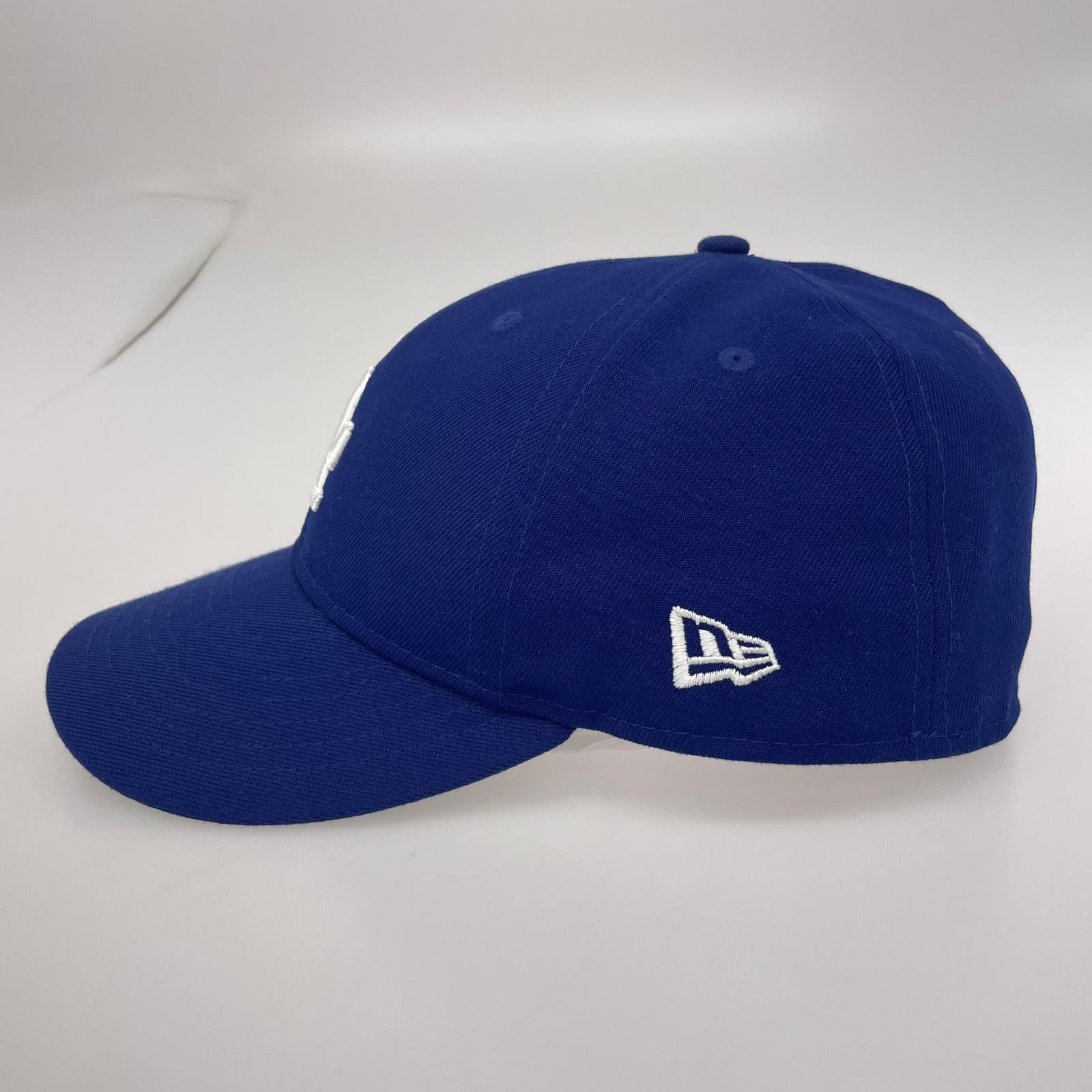 キャップ LA Dodgers 刺繍 Baseball CAP ネイビー
