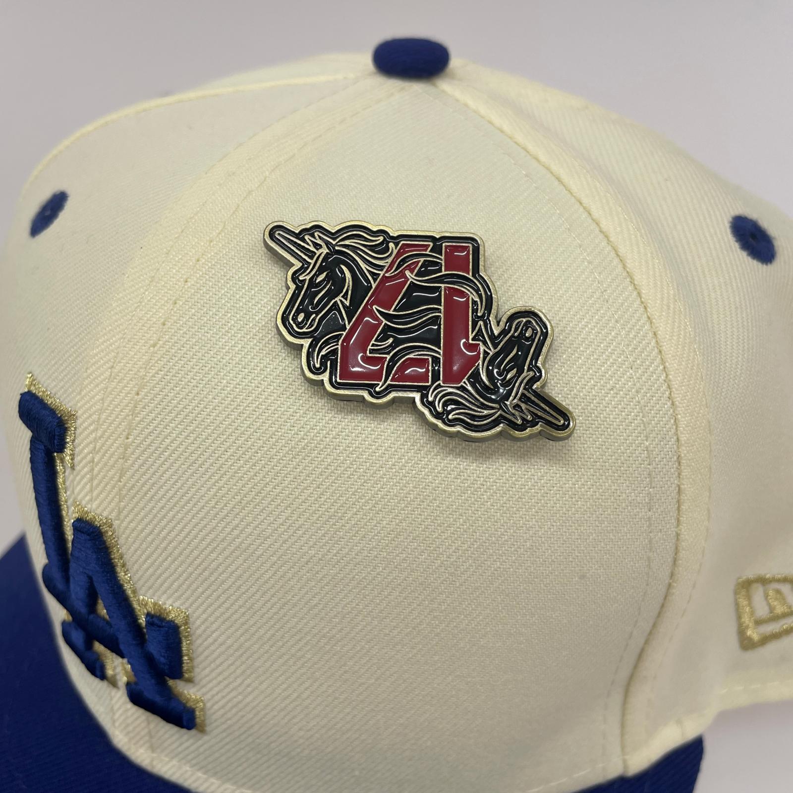 キャップ LA Dodgers 刺繍 Baseball CAP