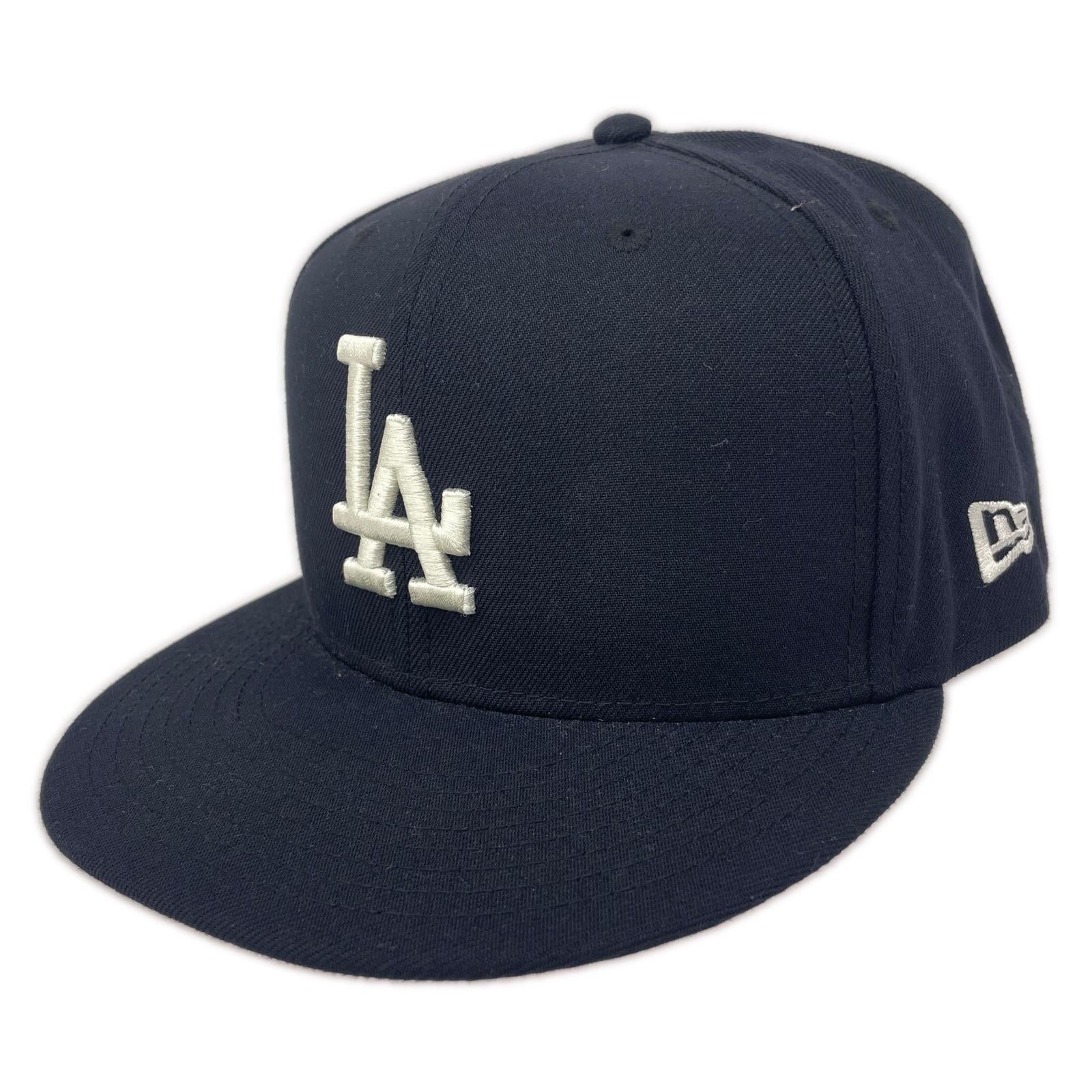 キャップ LA Dodgers 刺繍 Baseball CAP ブラック