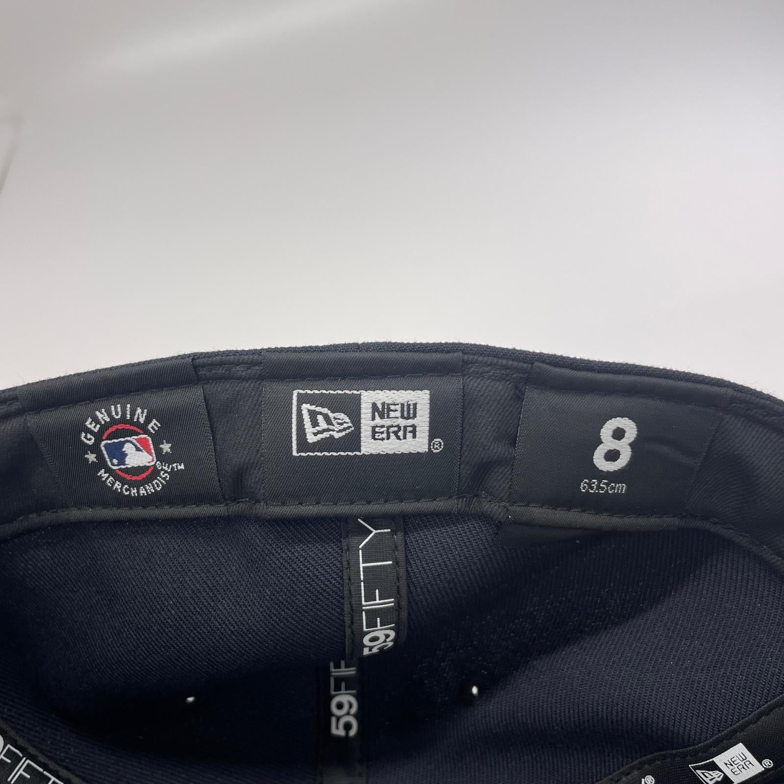キャップ LA Dodgers 刺繍 Baseball CAP ブラック