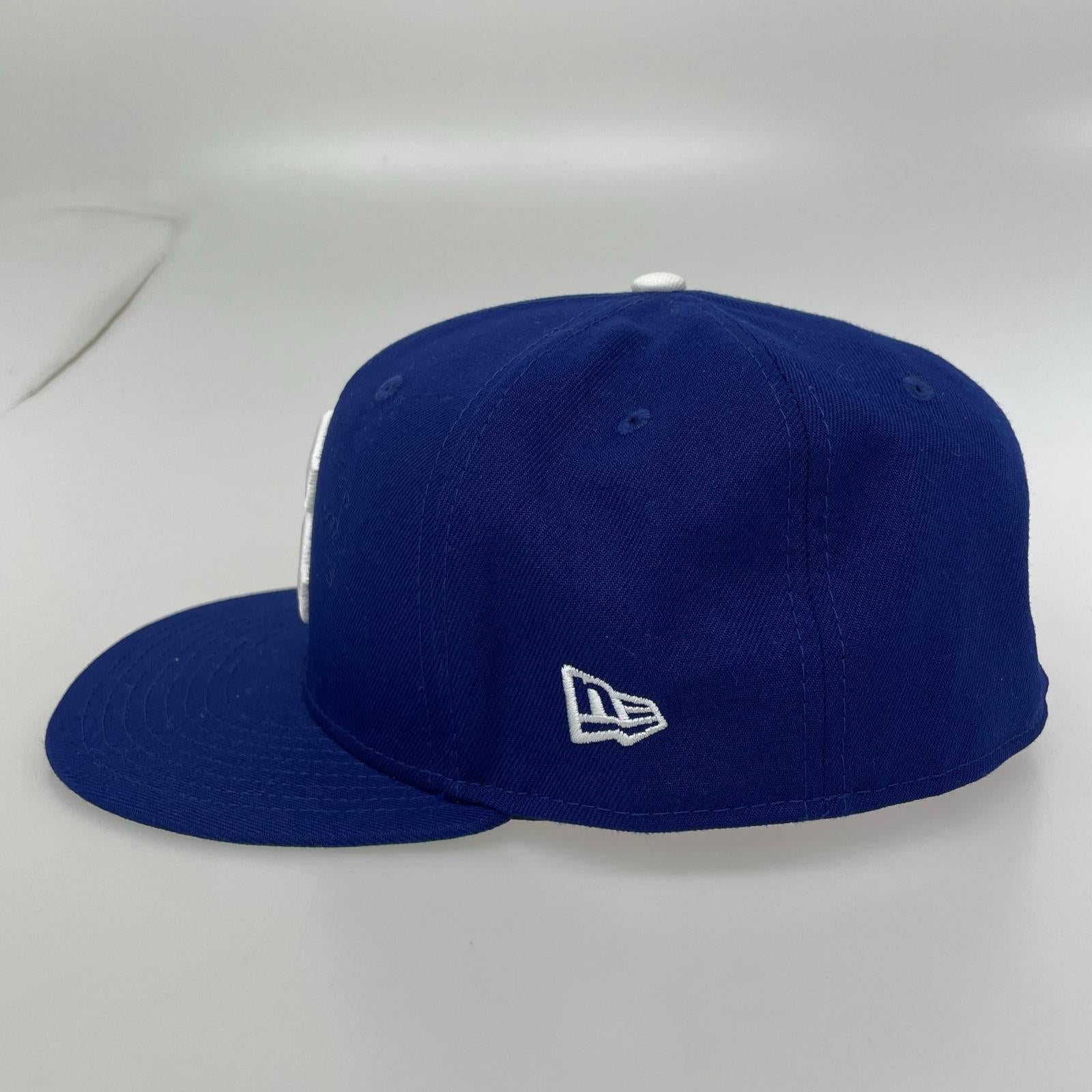 キャップ LA Dodgers 刺繍 Baseball CAP ネイビー