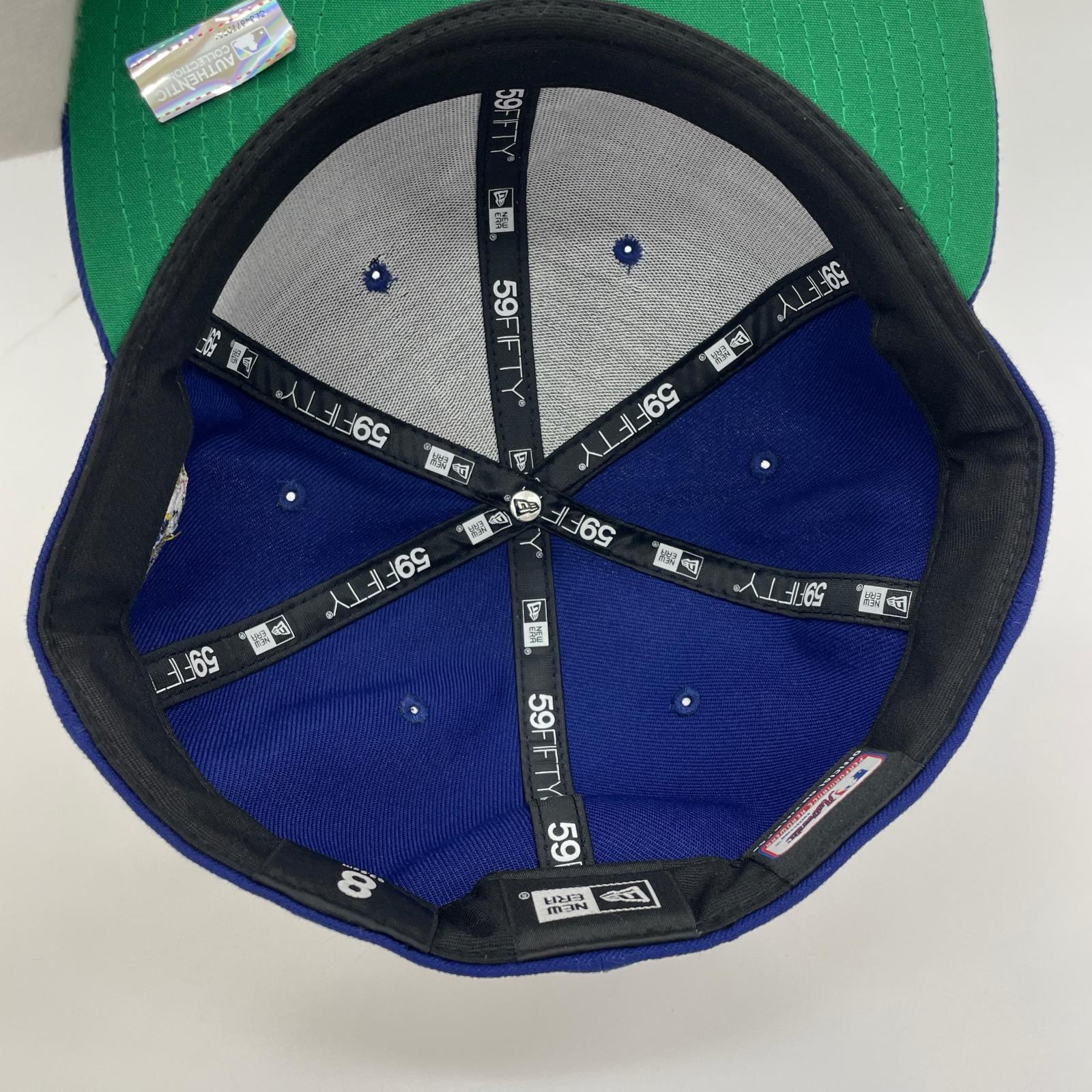 キャップ LA Dodgers 刺繍 Baseball CAP ネイビー