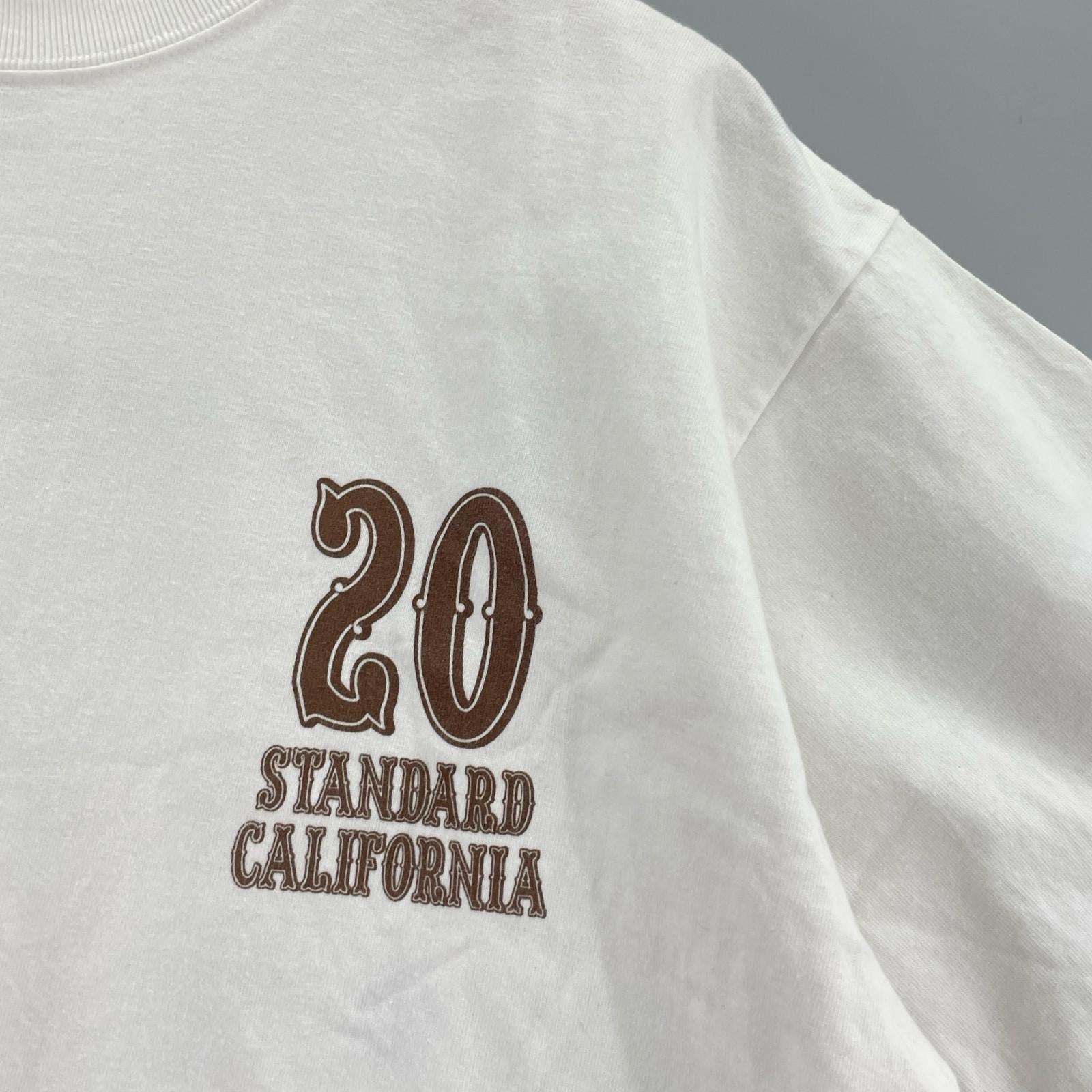 半袖Tシャツ 20th ANNIVERSARY 白 L ホワイト
