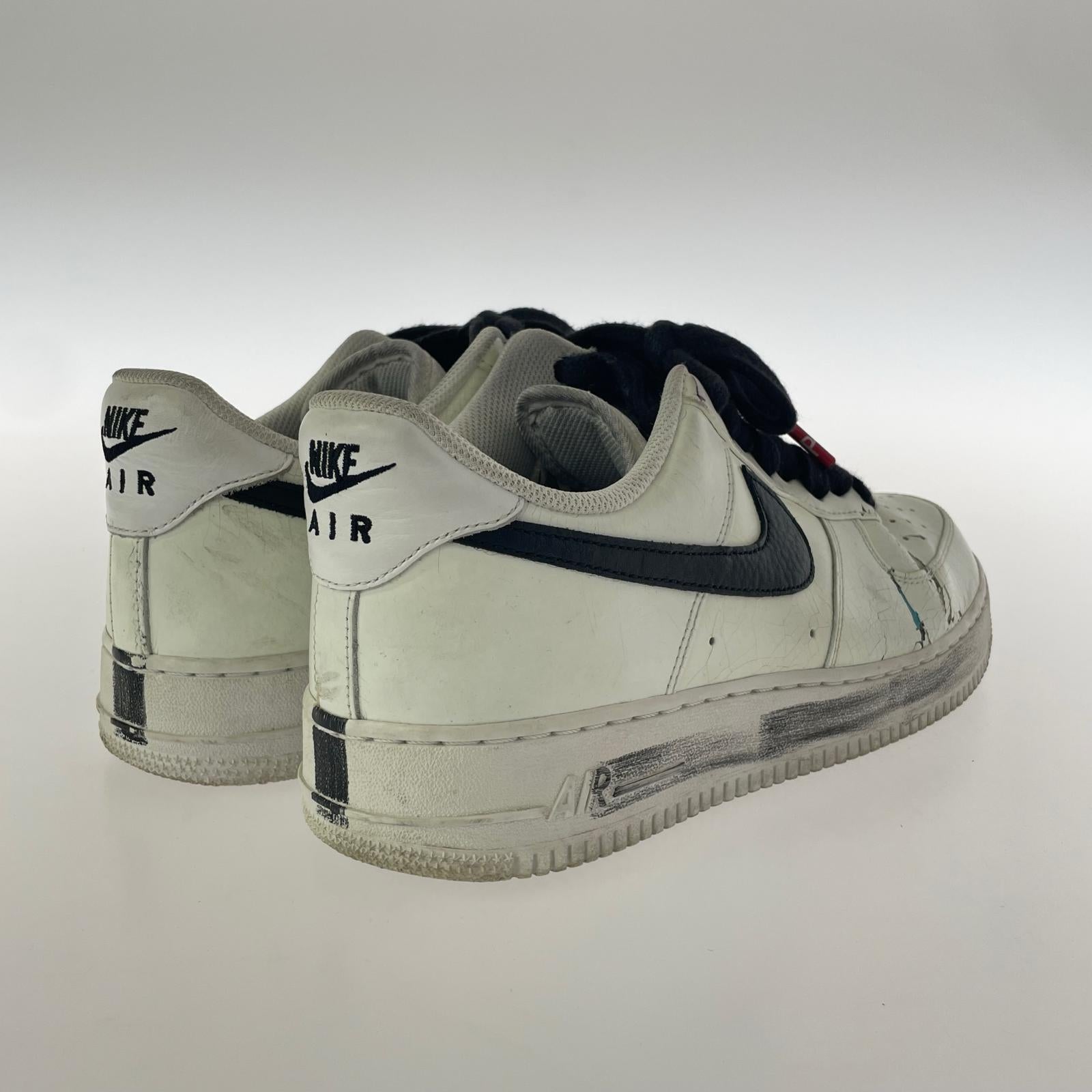 スニーカー NIKE PEACEMINUSONE AIR FORCE 1 07 PARA-NOISE 28.0 白 28cm (US10 UK9 1/2 EU46) ホワイト