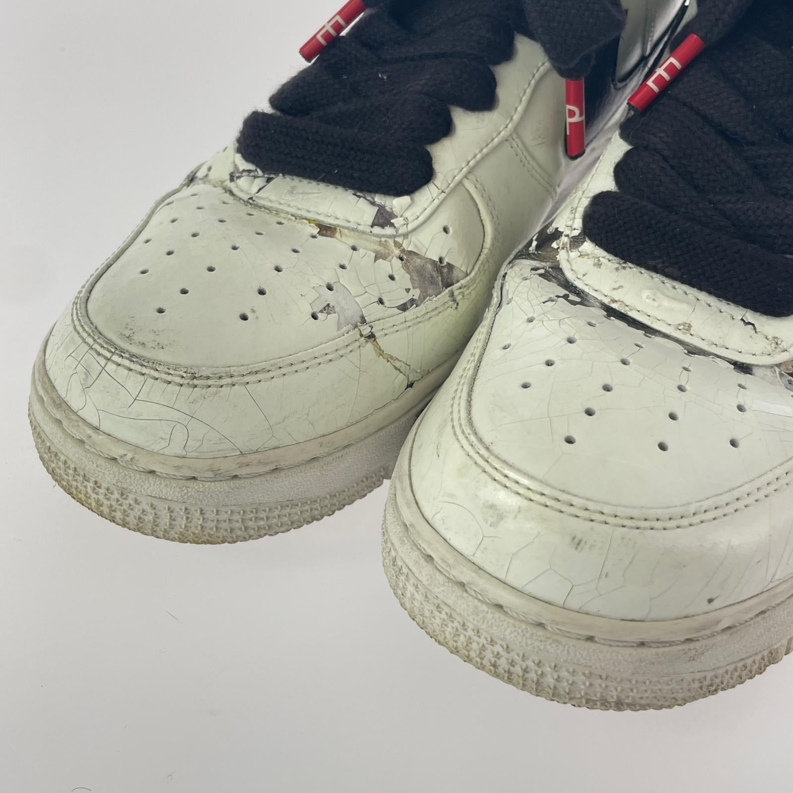 スニーカー NIKE PEACEMINUSONE AIR FORCE 1 07 PARA-NOISE 28.0 白 28cm (US10 UK9 1/2 EU46) ホワイト