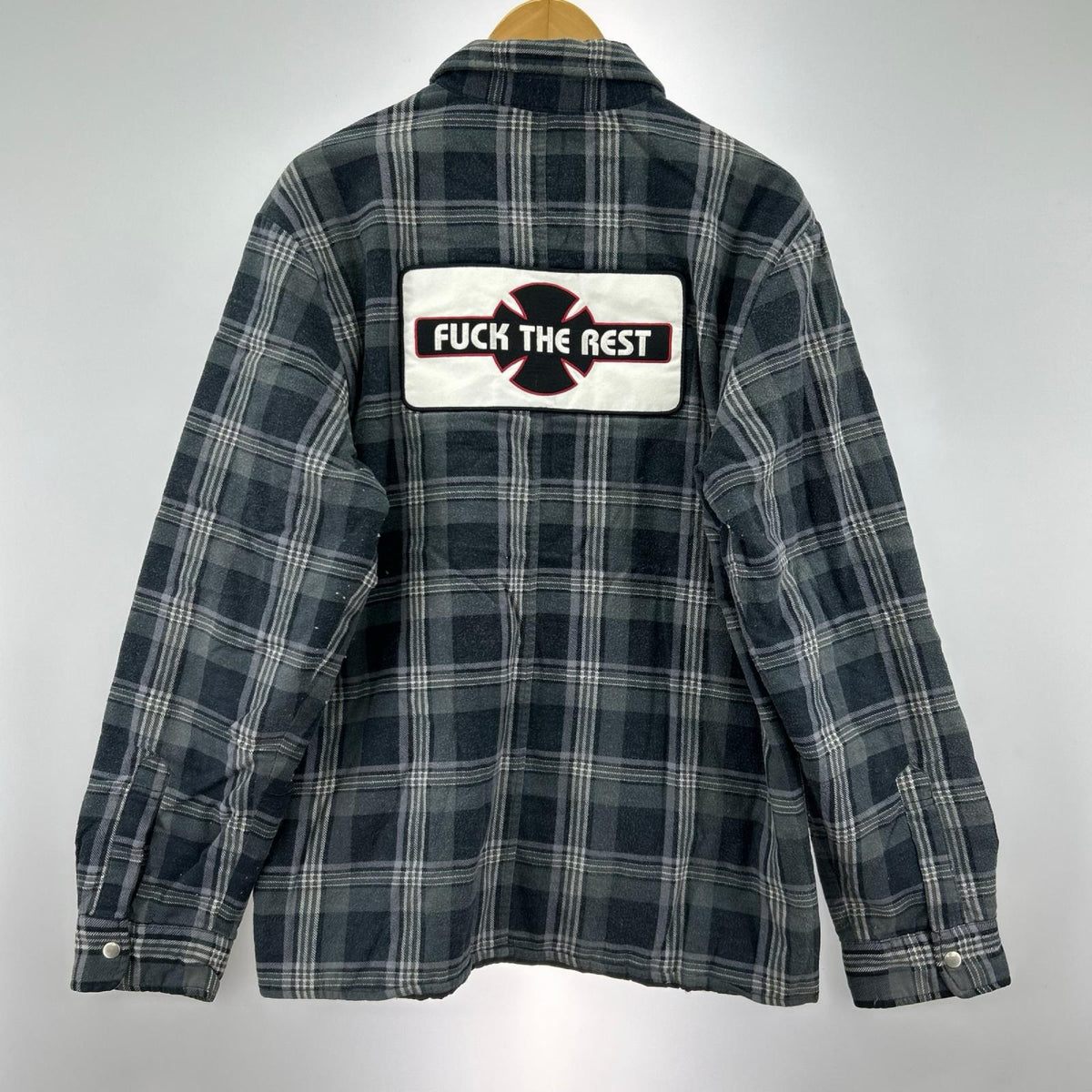 長袖シャツ 17AW Quilted Flannel Shirt (M) M
