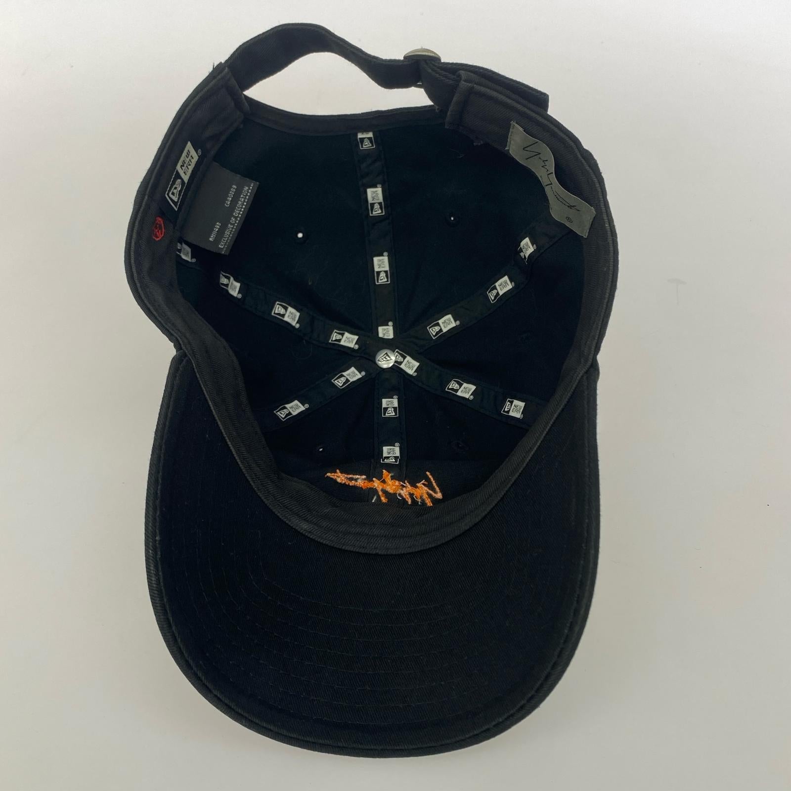 キャップ ×NEW ERA 黒 ブラック