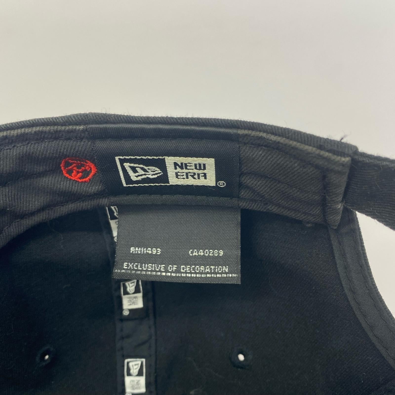 キャップ ×NEW ERA 黒 ブラック
