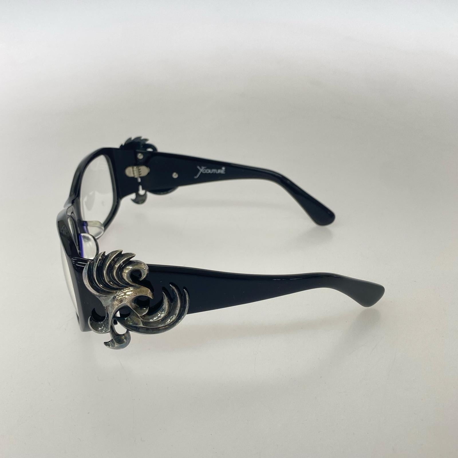 その他アクセサリー YOSHiKO COUTURE テンプルバード装飾 ブラック