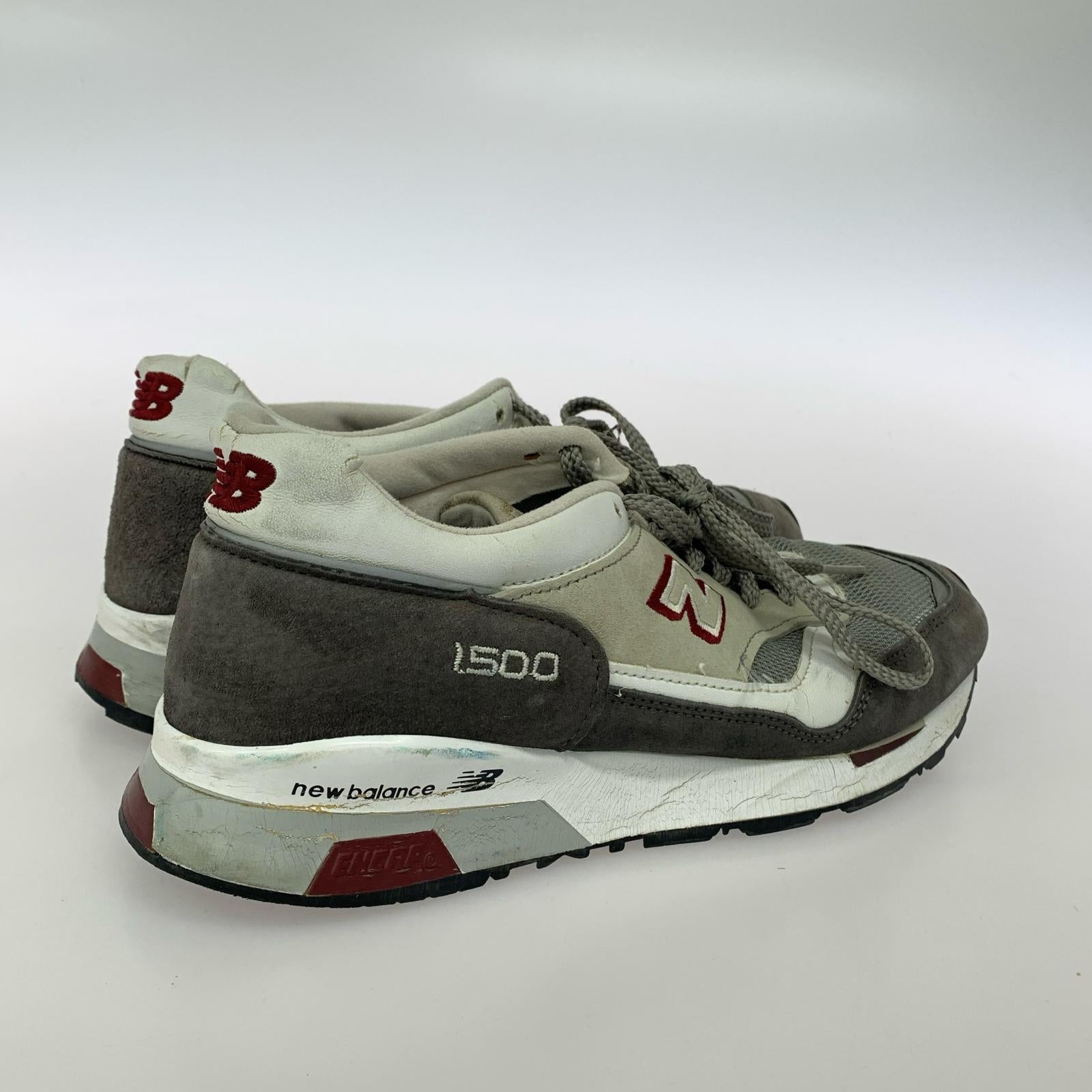 スニーカー 1500 イングランド製 US 7 1/2