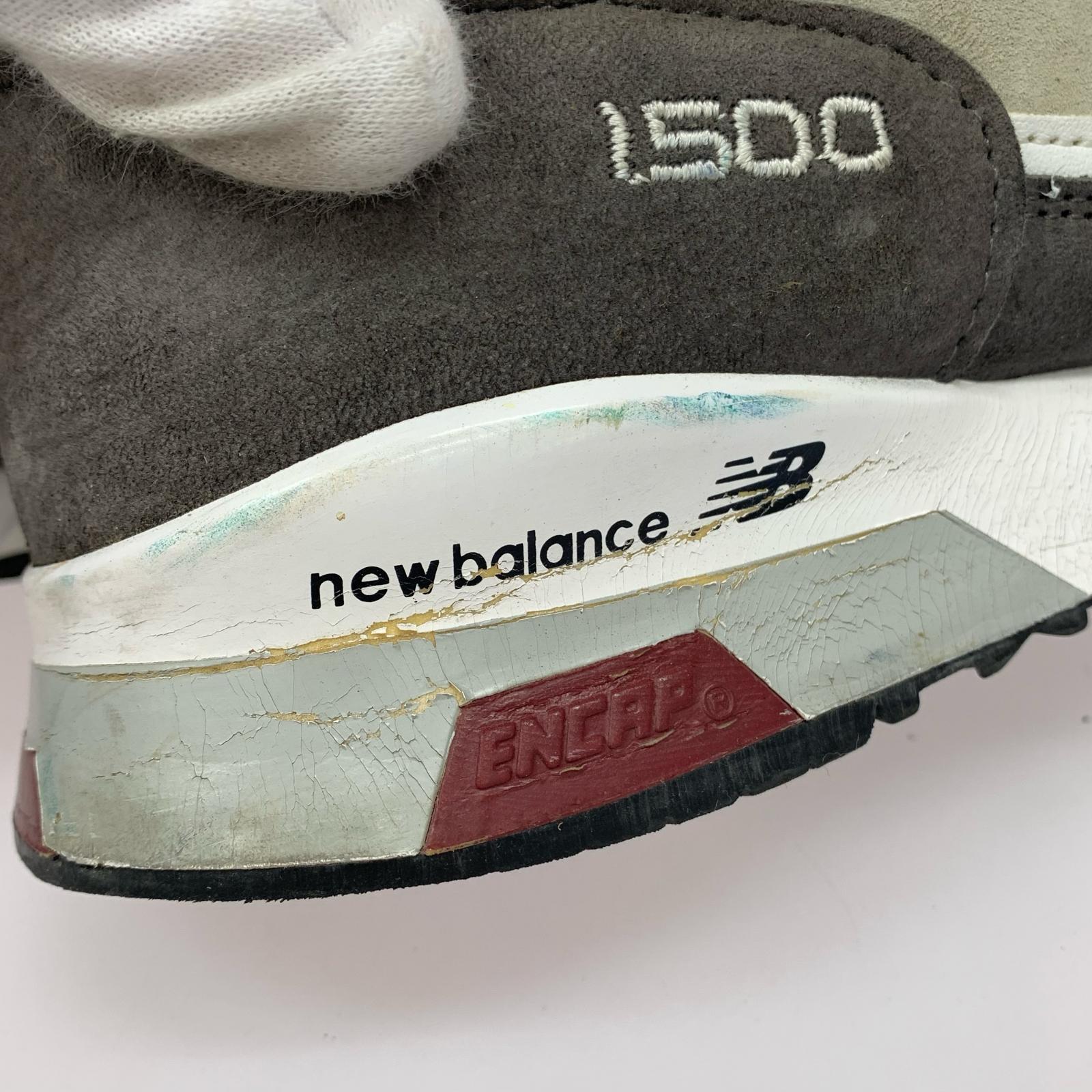 スニーカー 1500 イングランド製 US 7 1/2