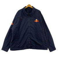 ジャケット ROYAL MAIL スイングトップ 紺 ネイビー