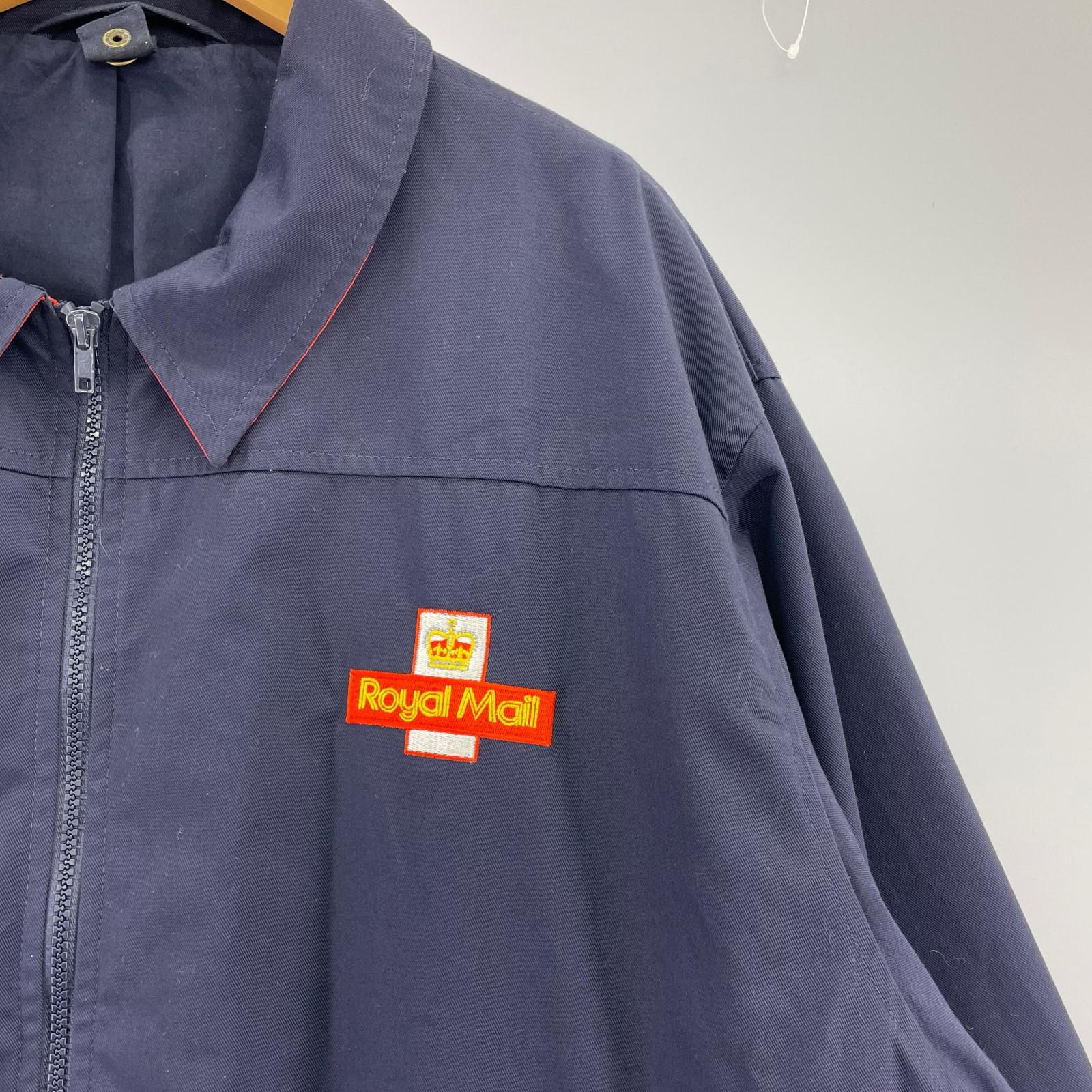 ジャケット ROYAL MAIL スイングトップ 紺 ネイビー