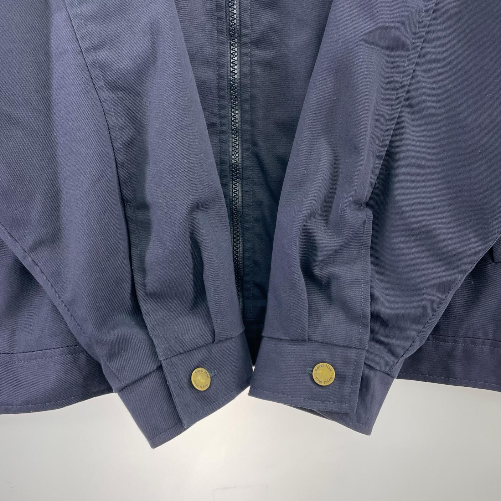 ジャケット ROYAL MAIL スイングトップ 紺 ネイビー