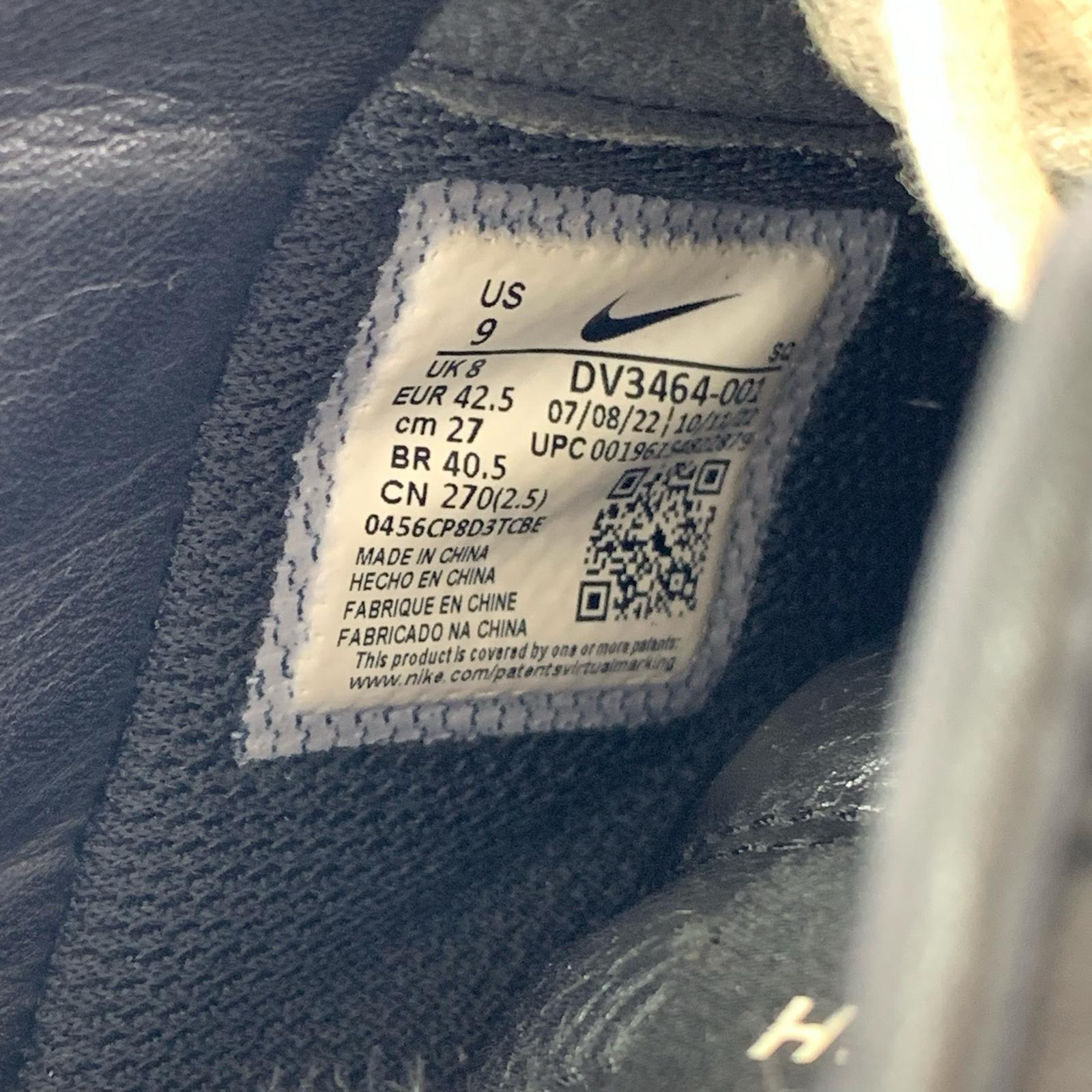 スニーカー AMBUSH AIR FORCE 1 SP/ 27cm (US9 UK8 1/2 EU44) ブラック