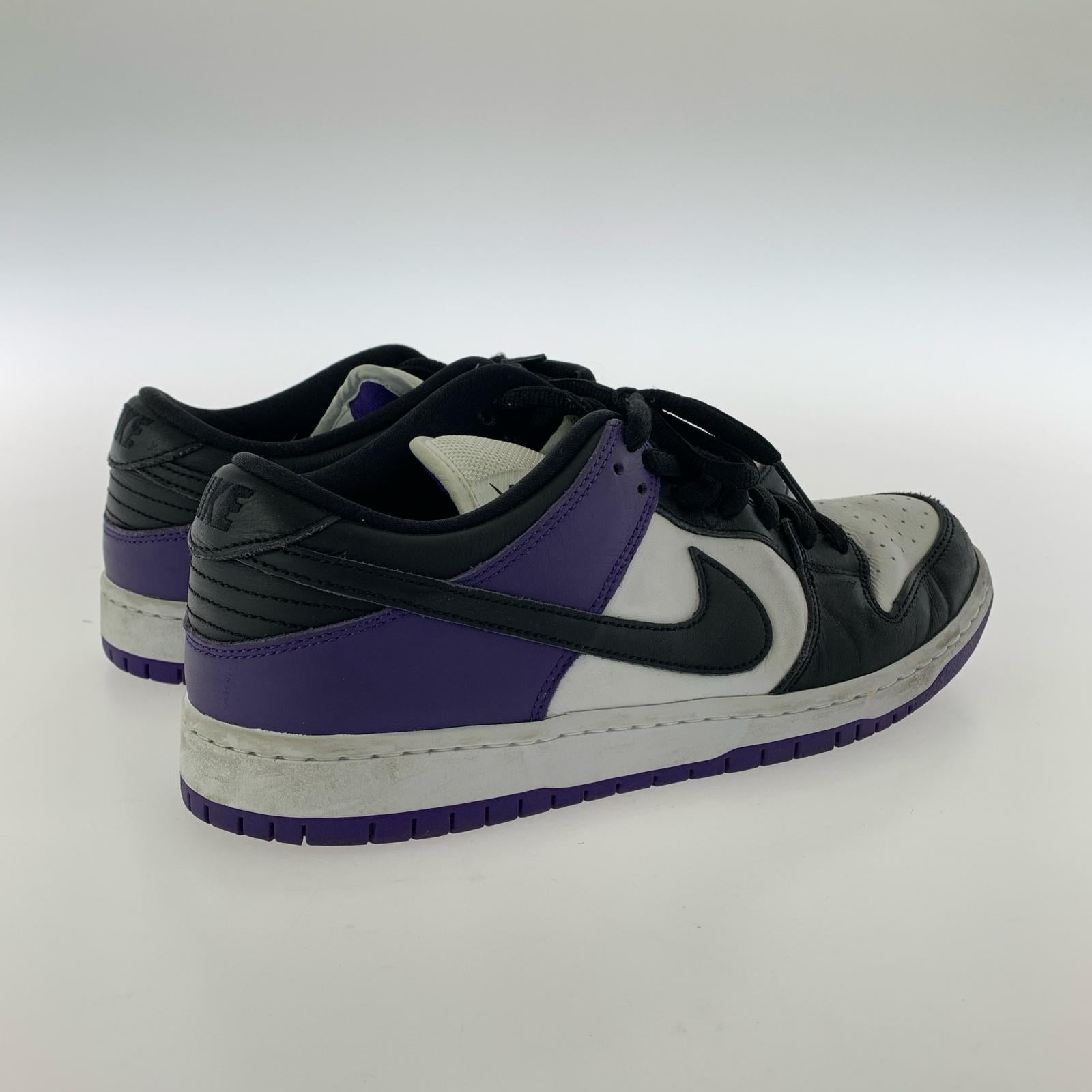 スニーカー SB Dunk Low Pro Court Purple 28cm (US10 UK9 1/2 EU46)