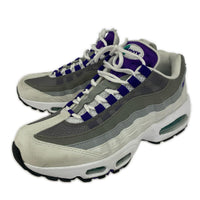 スニーカー AIR MAX 95 BIG BUBBLE "GRAPE" 27cm 27cm (US9 UK8 1/2 EU44) グレー