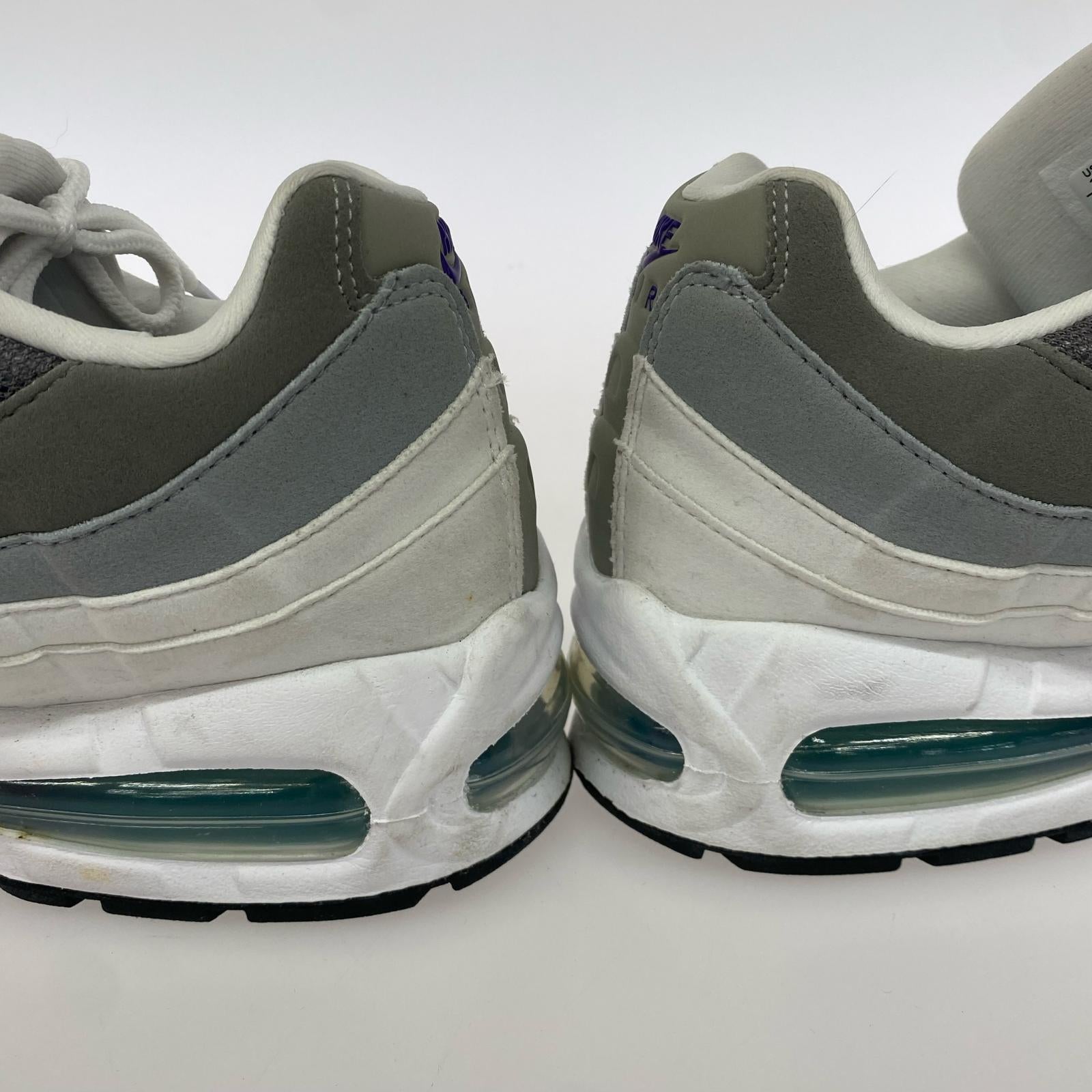 スニーカー AIR MAX 95 BIG BUBBLE "GRAPE" 27cm 27cm (US9 UK8 1/2 EU44) グレー