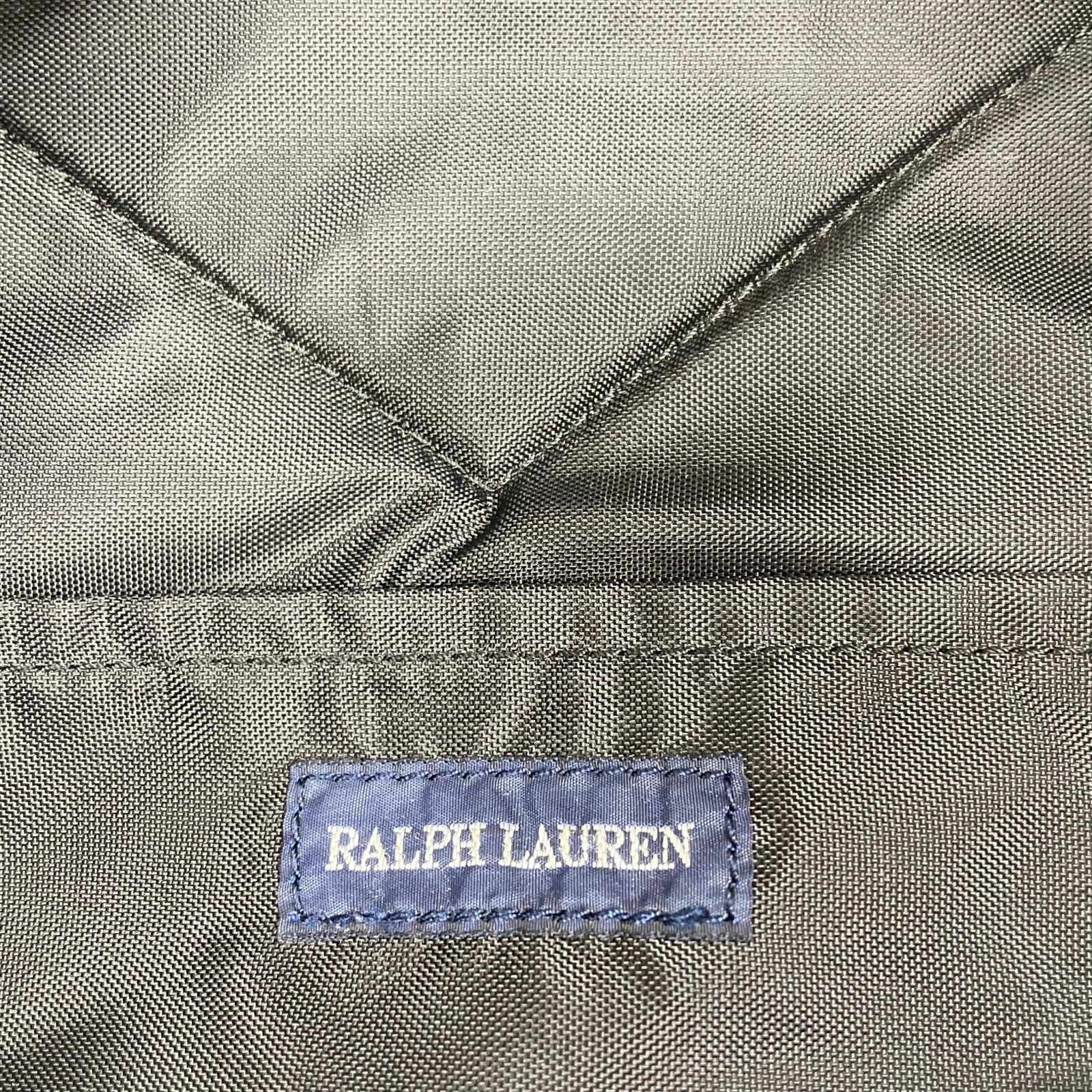 リュック・デイパック POLO SPORT/ミニリュック/黒 ブラック