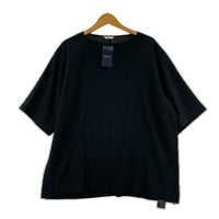 半袖Tシャツ EDIFICE T/E S/Sカットソー M 黒 M ブラック