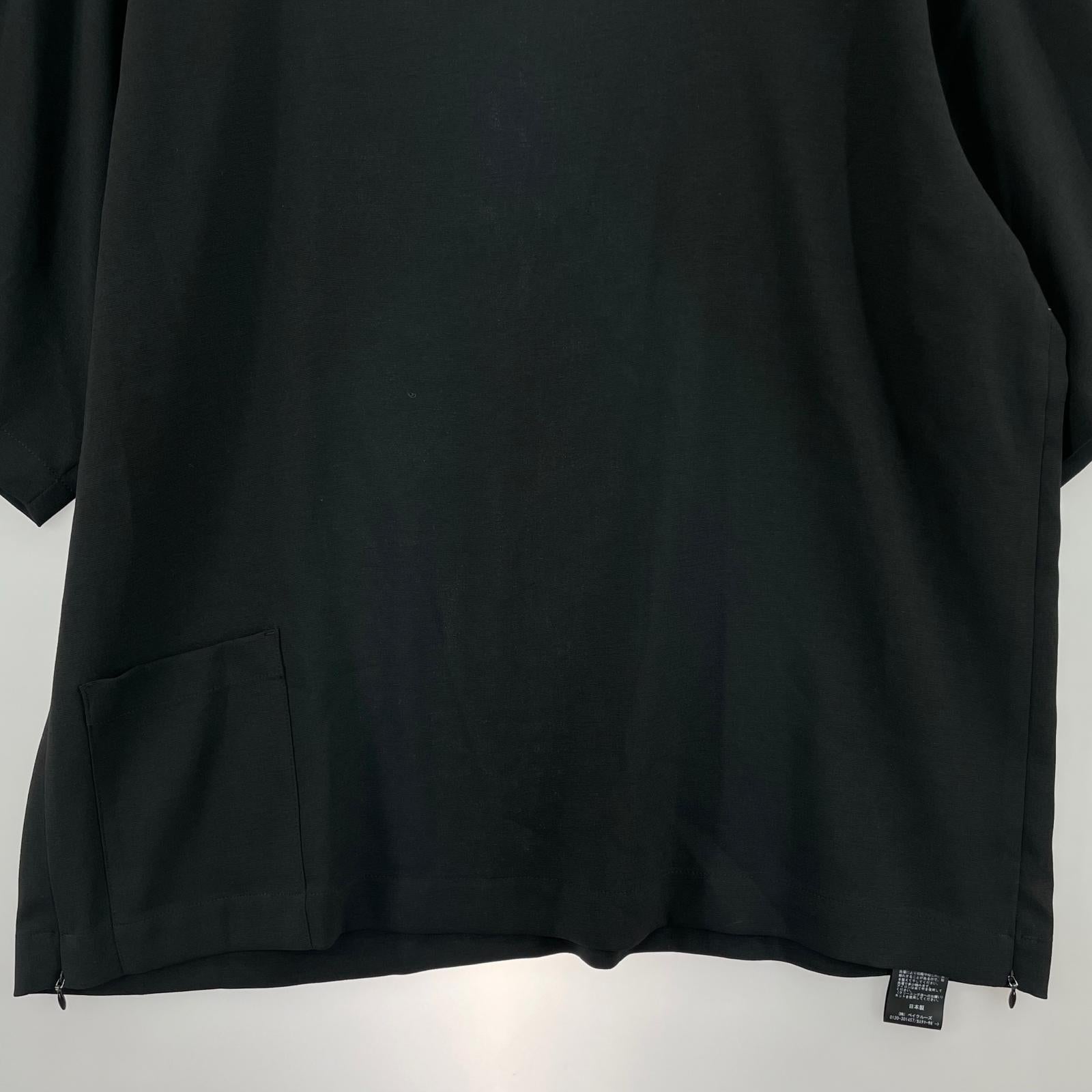 半袖Tシャツ EDIFICE T/E S/Sカットソー M 黒 M ブラック