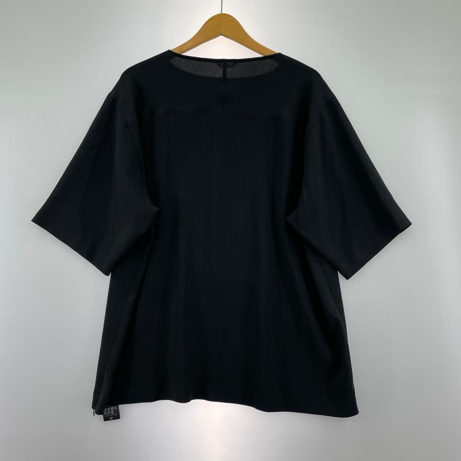 半袖Tシャツ EDIFICE T/E S/Sカットソー M 黒 M ブラック