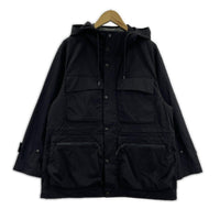 マウンテンパーカー BEAUTY&YOUTH UNITED ARROWS BY ナイロン ユーティリティ フードコート 1225-174-8741 黒 (S) S ブラック