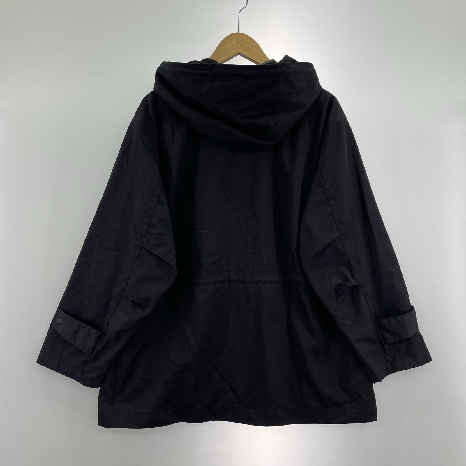 マウンテンパーカー BEAUTY&YOUTH UNITED ARROWS BY ナイロン ユーティリティ フードコート 1225-174-8741 黒 (S) S ブラック