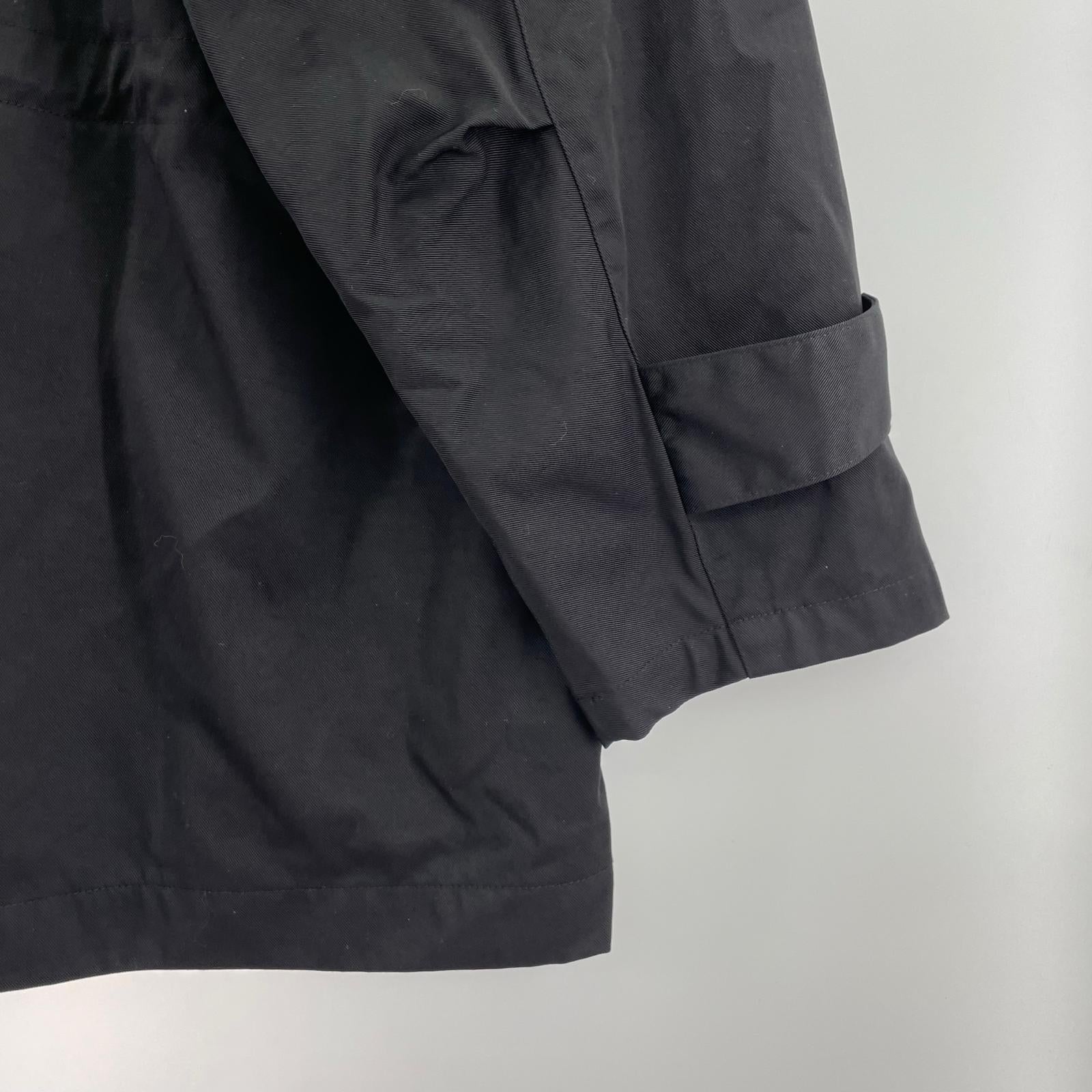 マウンテンパーカー BEAUTY&YOUTH UNITED ARROWS BY ナイロン ユーティリティ フードコート 1225-174-8741 黒 (S) S ブラック