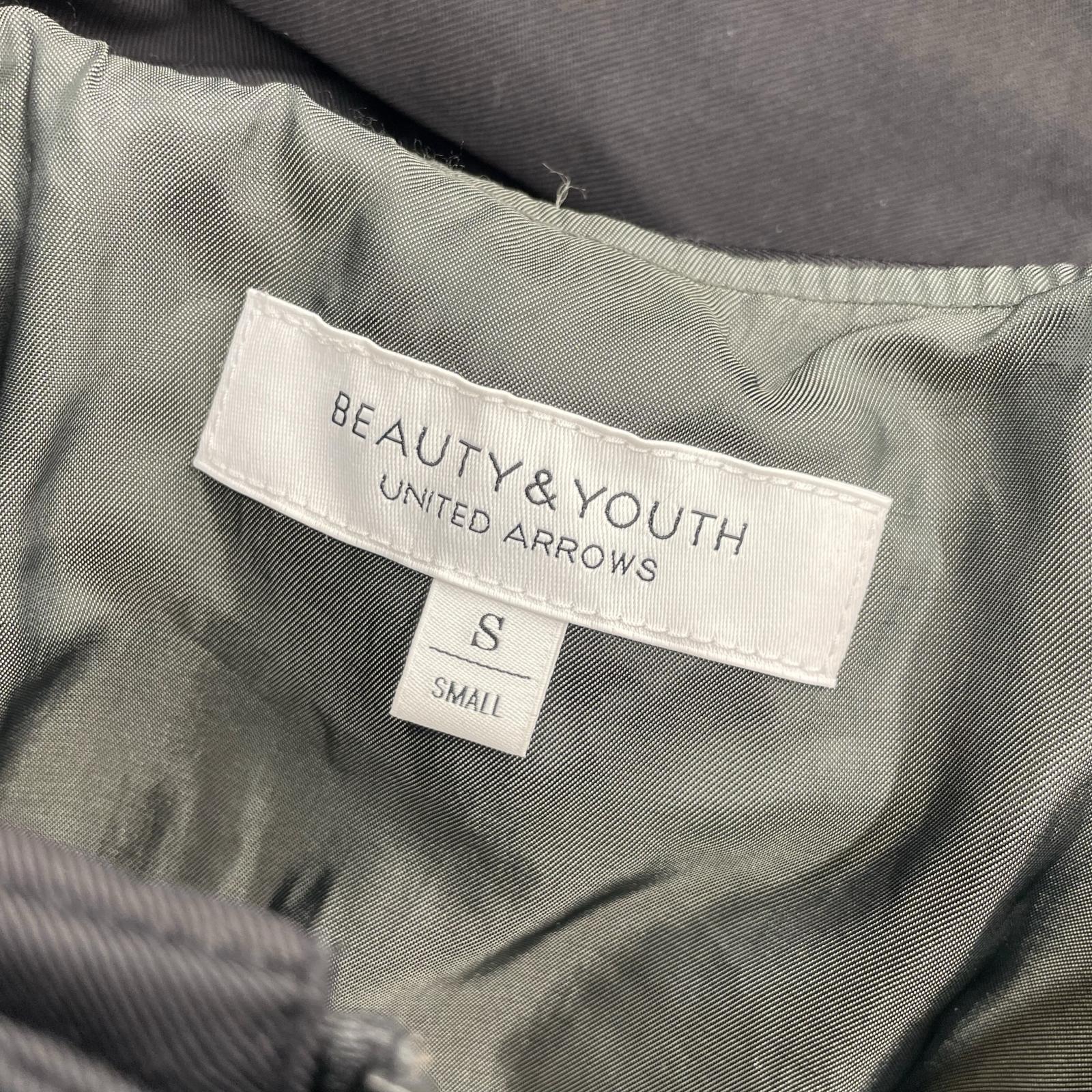 マウンテンパーカー BEAUTY&YOUTH UNITED ARROWS BY ナイロン ユーティリティ フードコート 1225-174-8741 黒 (S) S ブラック