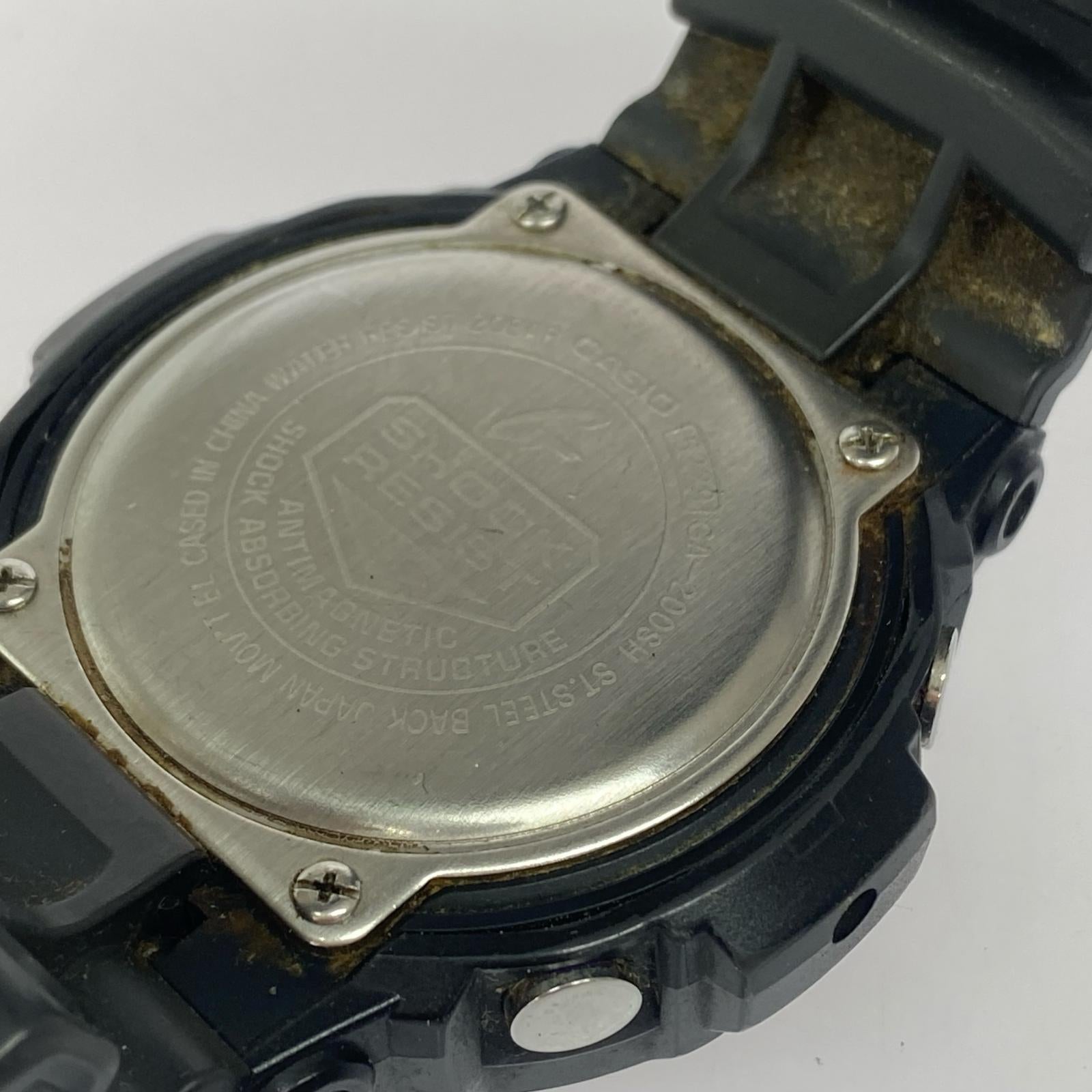 腕時計 GA-200SH