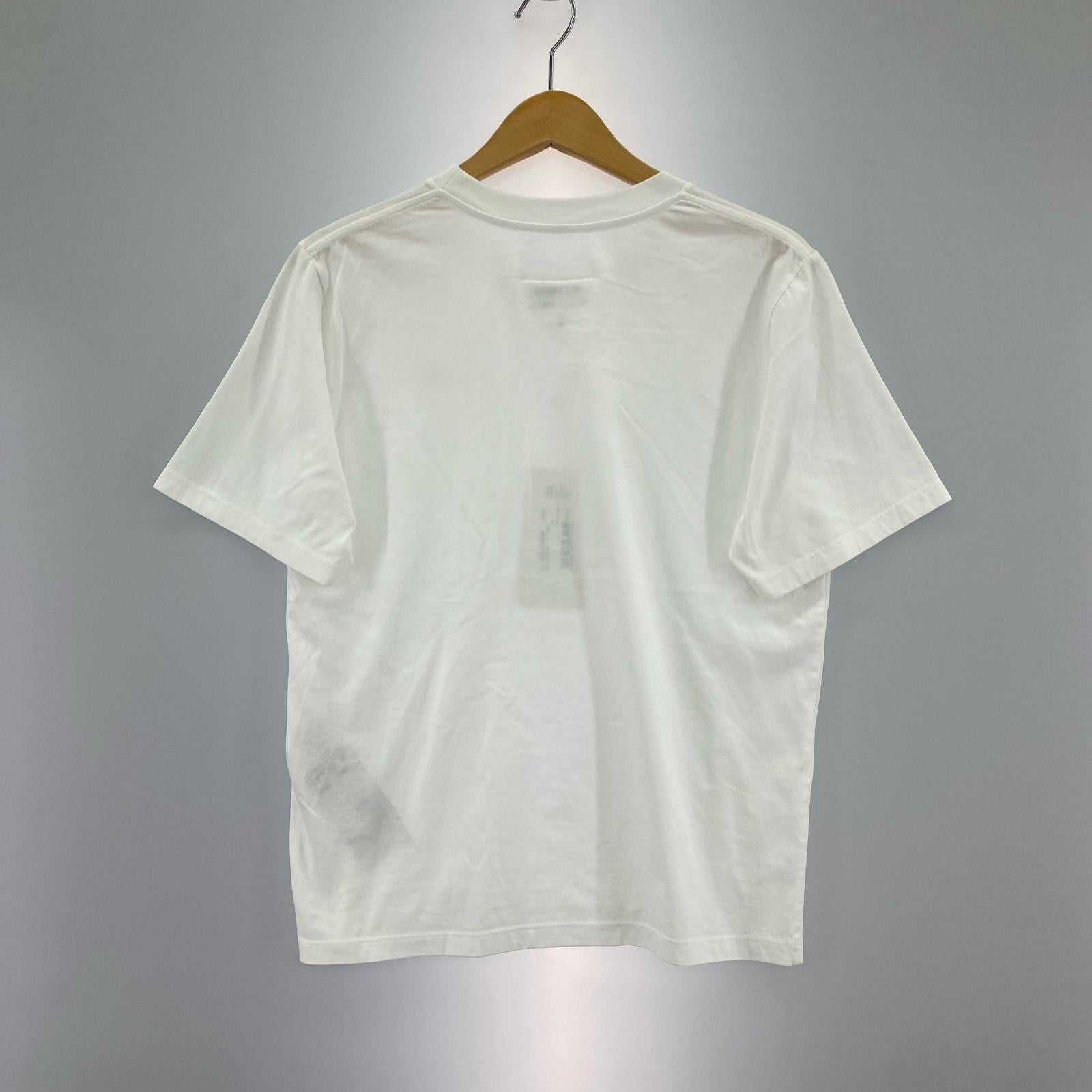 半袖Tシャツ MM6 カレンダー S/S TEE S52GC0336 白 (XS) ホワイト