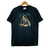 半袖Tシャツ 00s JIMI HENDRIX BLUE WILD ANGEL TEE 黒 M ブラック
