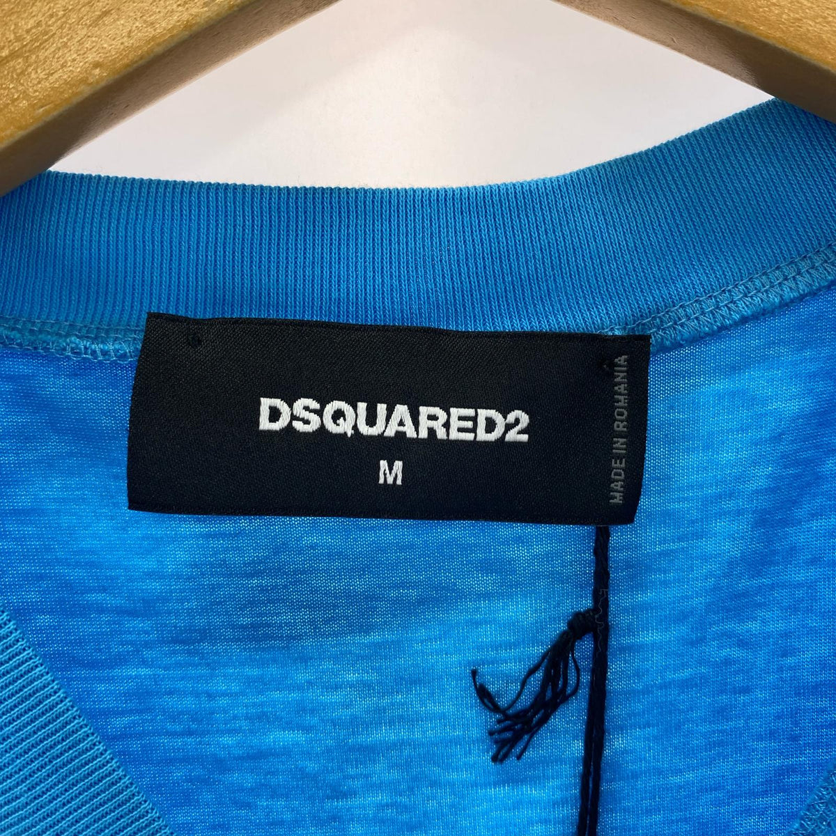半袖Tシャツ DSQUARED2 ICON TEE S79GC0003 青 (M) M ブルー