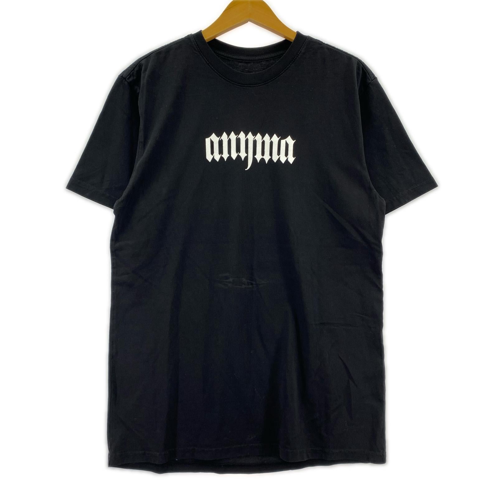 半袖Tシャツ ANYMA Syren プリントTシャツ 黒 (M) M ブラック