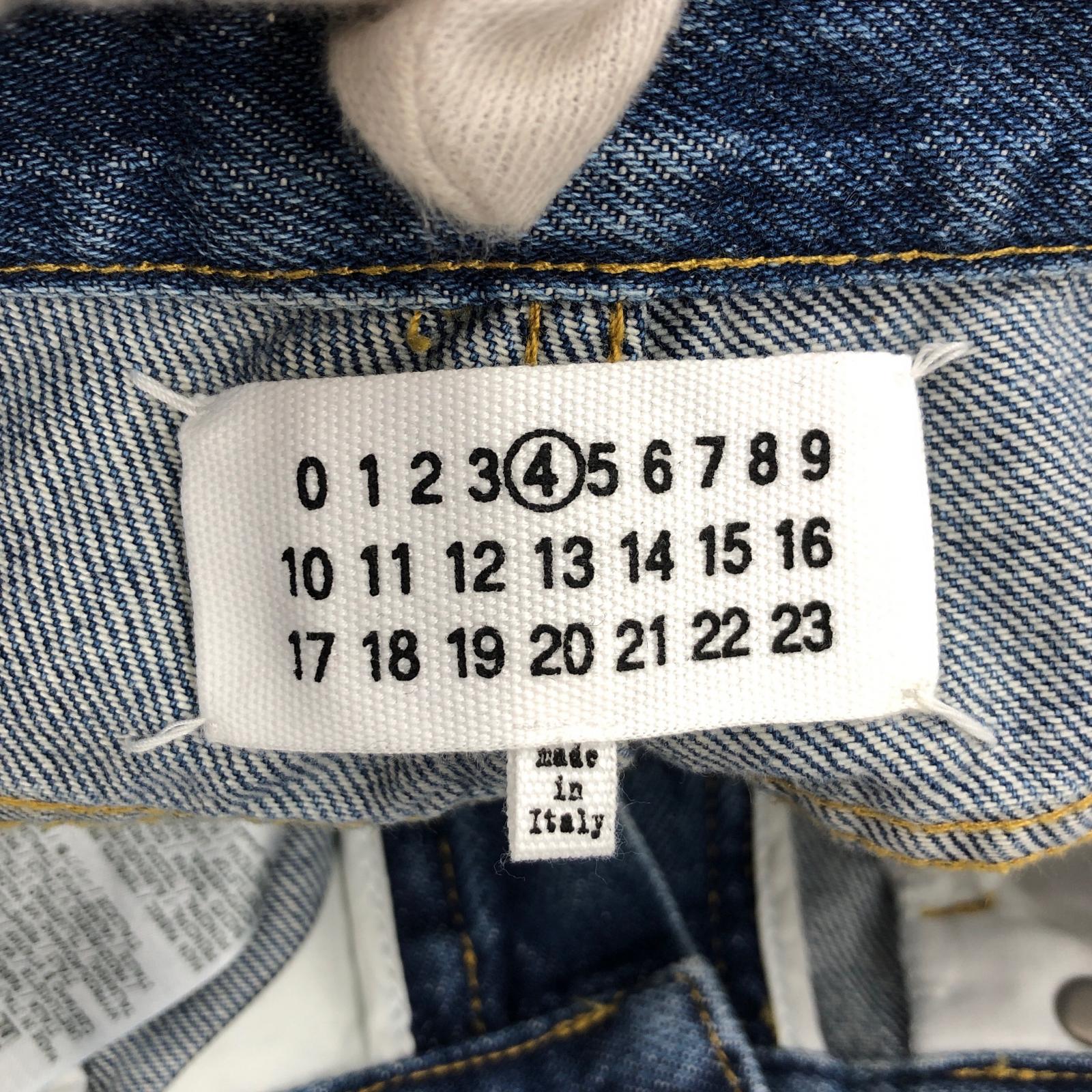デニムパンツ MAISON MARGIELA 5P STRAIGHT DENIM S51LA0150 (40) 40 ブルー