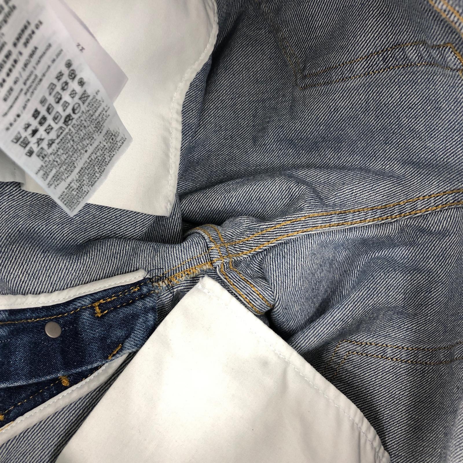 デニムパンツ MAISON MARGIELA 5P STRAIGHT DENIM S51LA0150 (40) 40 ブルー