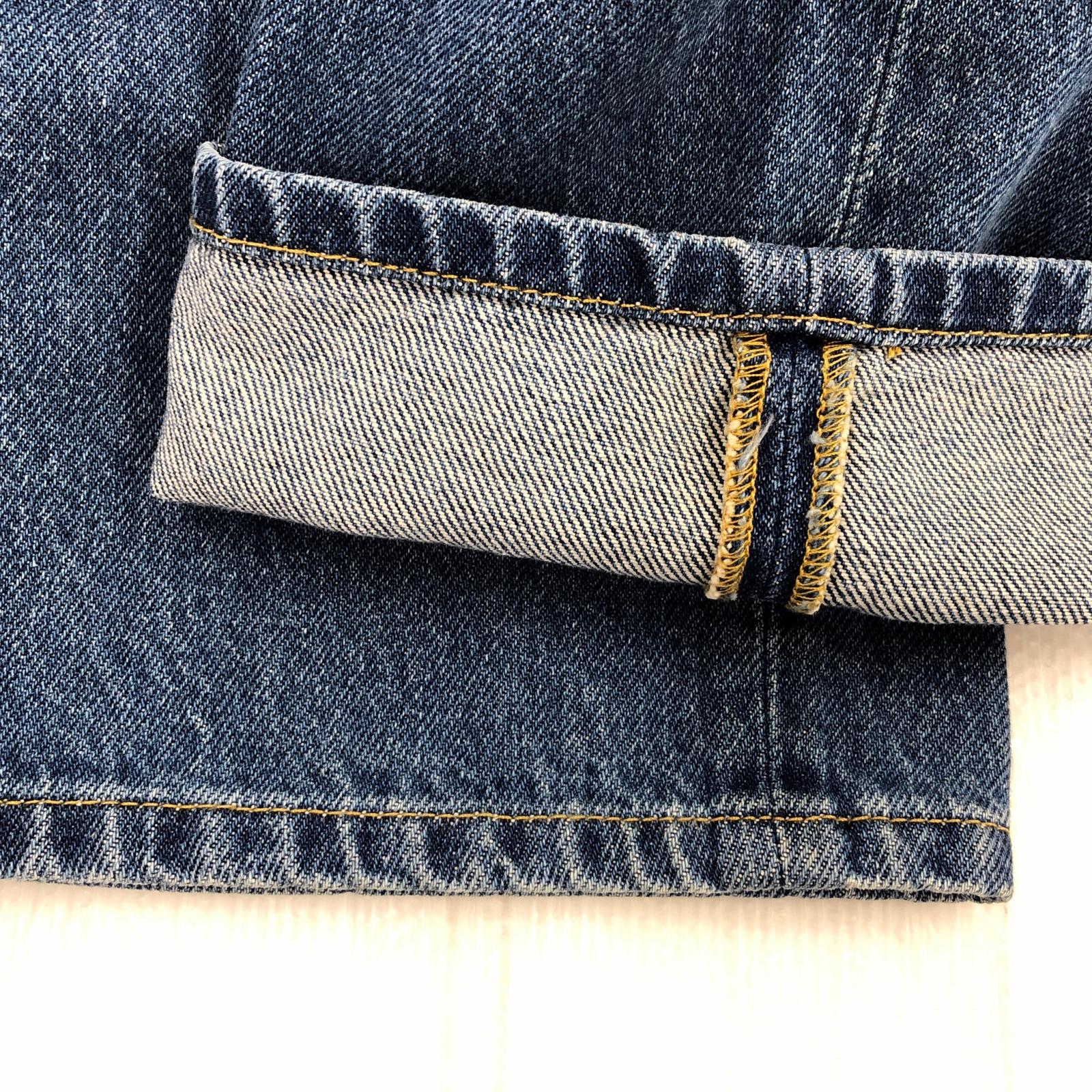 デニムパンツ MAISON MARGIELA 5P STRAIGHT DENIM S51LA0150 (40) 40 ブルー