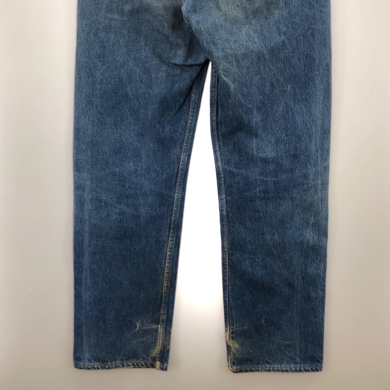 デニムパンツ Levi's 99年 USA製 501 デニムパンツ 36 ブルー