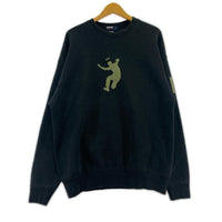 スウェット UNION OLD スウェットシャツ 黒 (XL) ブラック