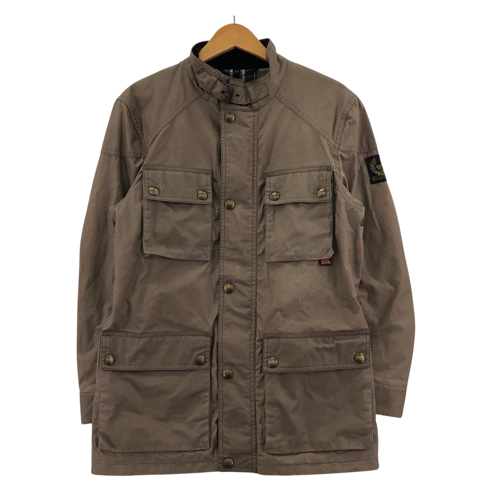 ジャケット BELSTAFF ROADMASTER オイルドジャケット 71050263 ベージュ 44 ベージュ