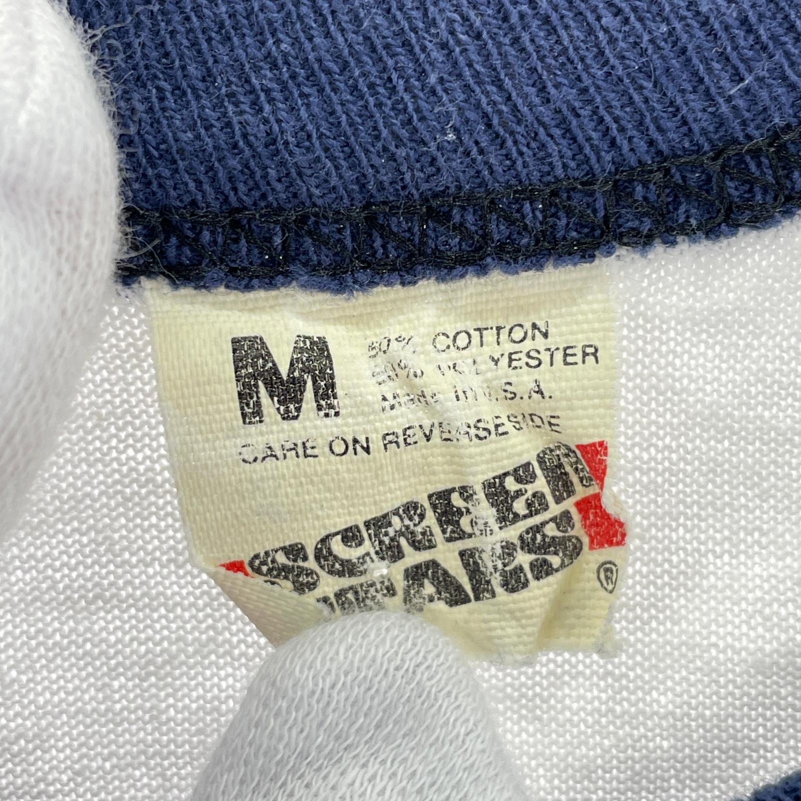 半袖Tシャツ スクリーンスターズボディ Levi's リンガーT 白 (M) M ホワイト