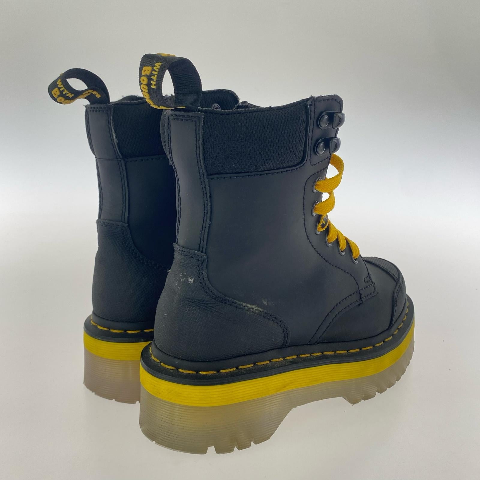 ブーツ Dr.Martens JADON TECH KV05Y 黒 (UK4) ブラック