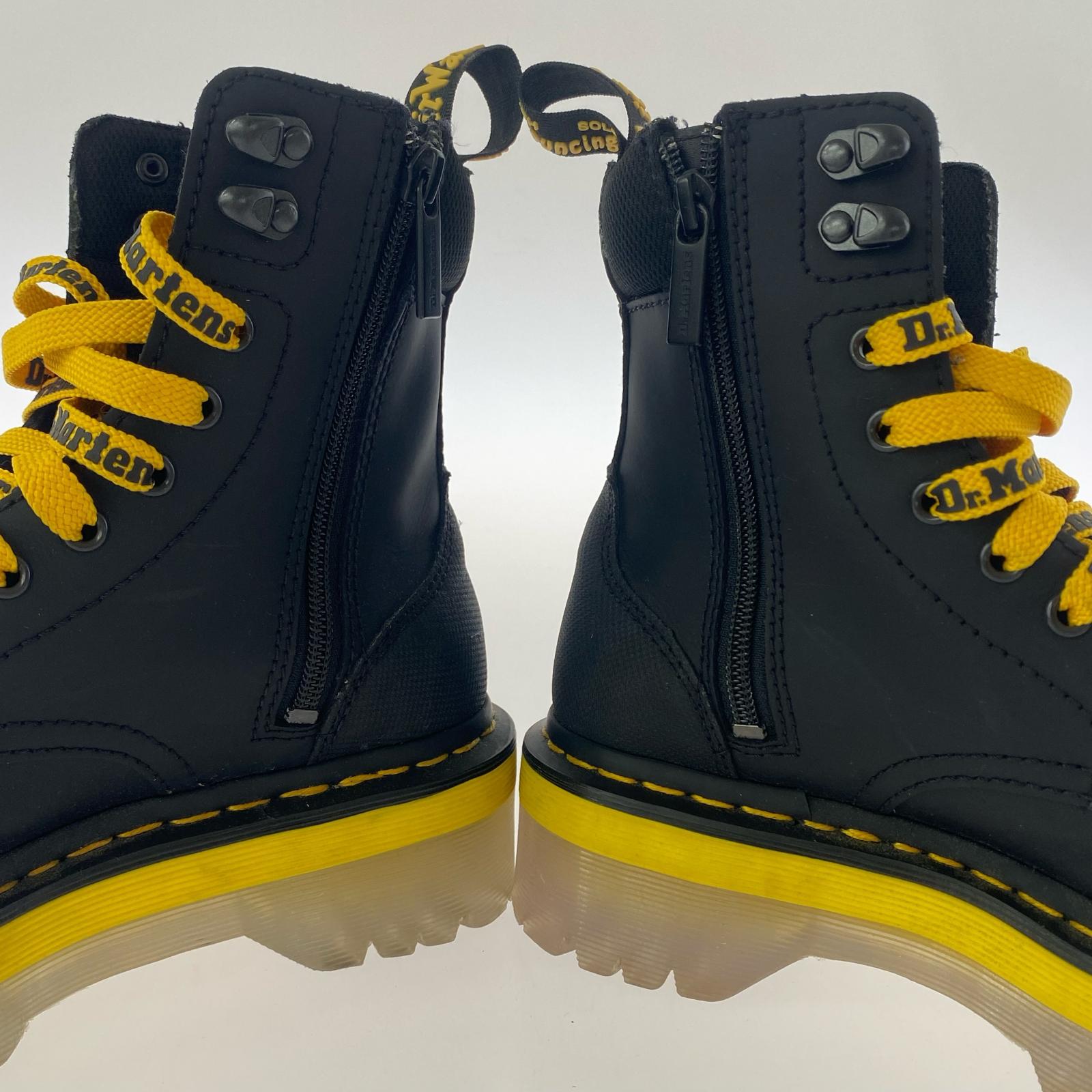 ブーツ Dr.Martens JADON TECH KV05Y 黒 (UK4) ブラック