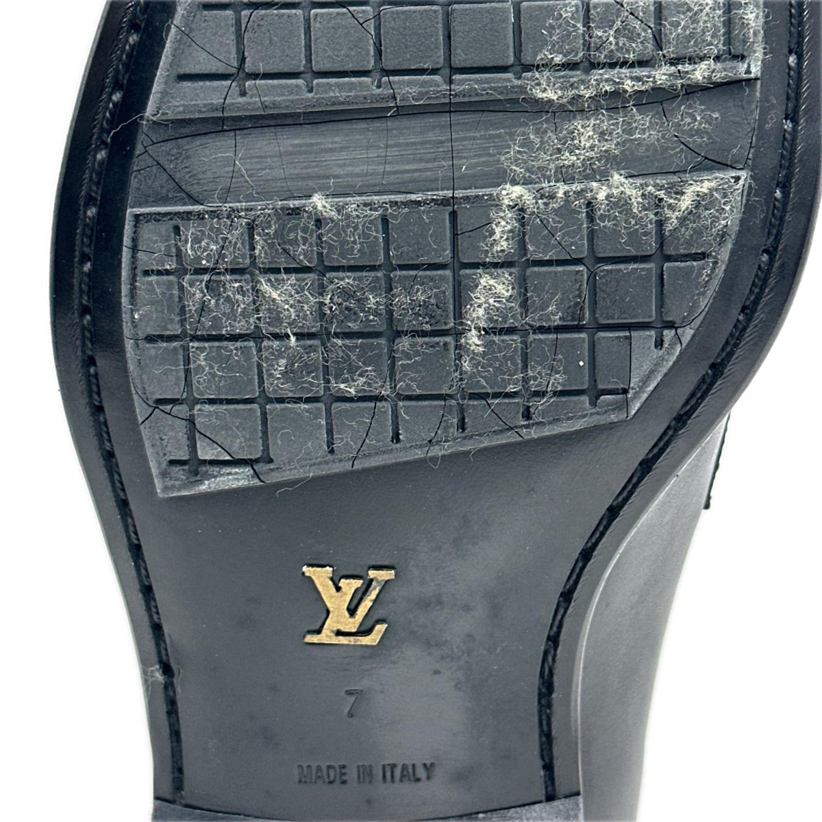 LV ドレスシューズ 黒 (7)