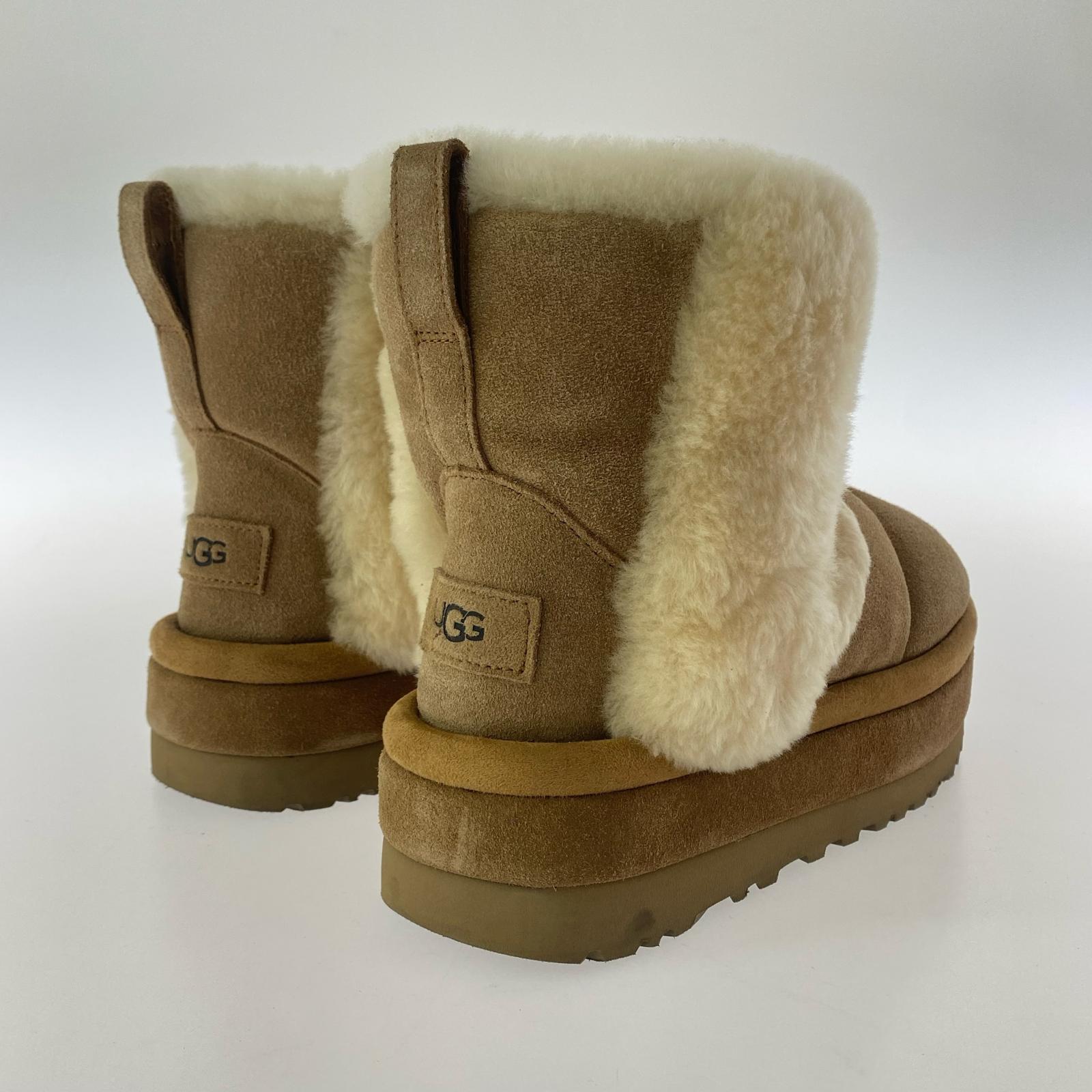 ブーツ UGG CLASSIC CHILLAPEAK (24) 24cm (US6 UK5 1/2 EU38) ベージュ