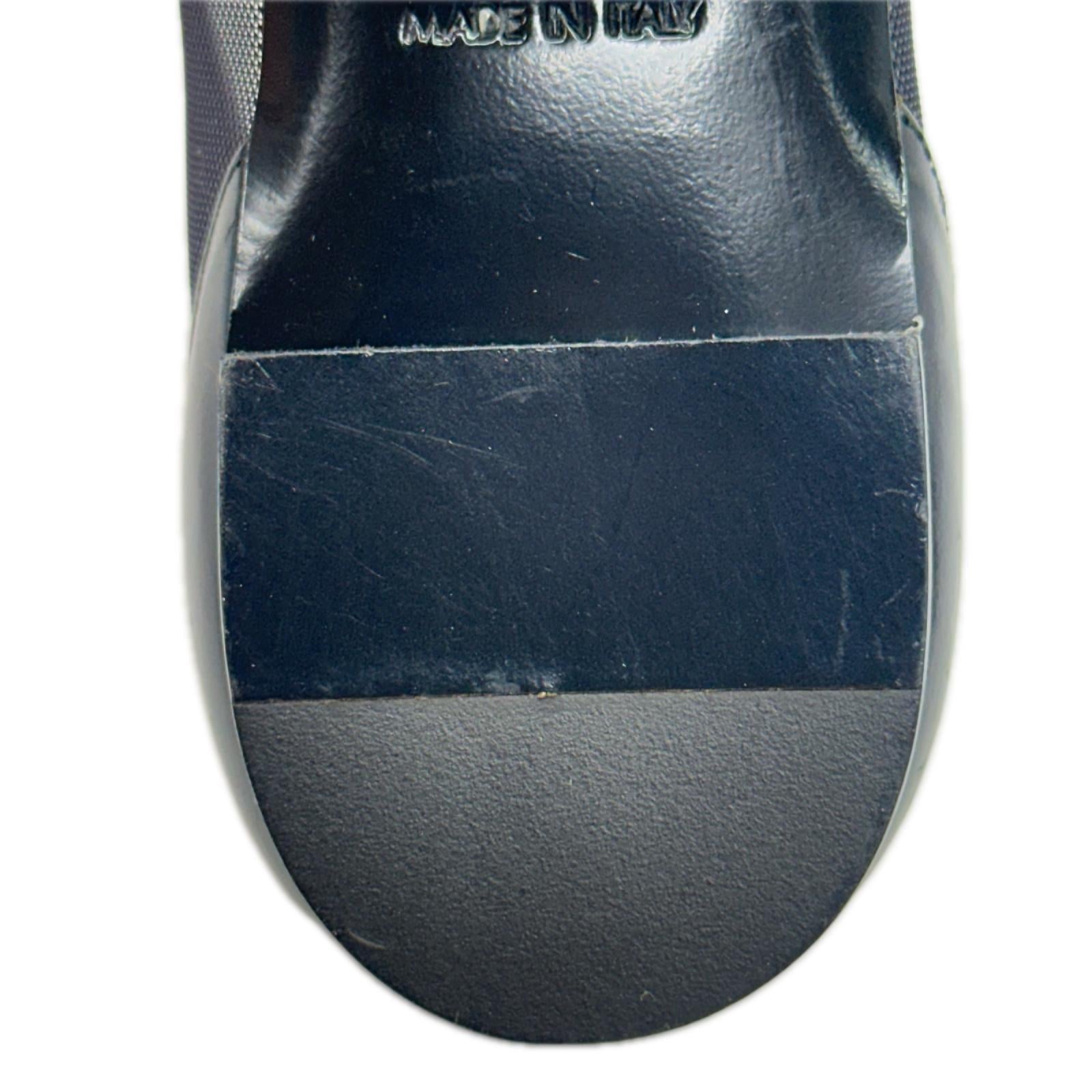 CHANEL メッシュフラットシューズ 黒 (34)