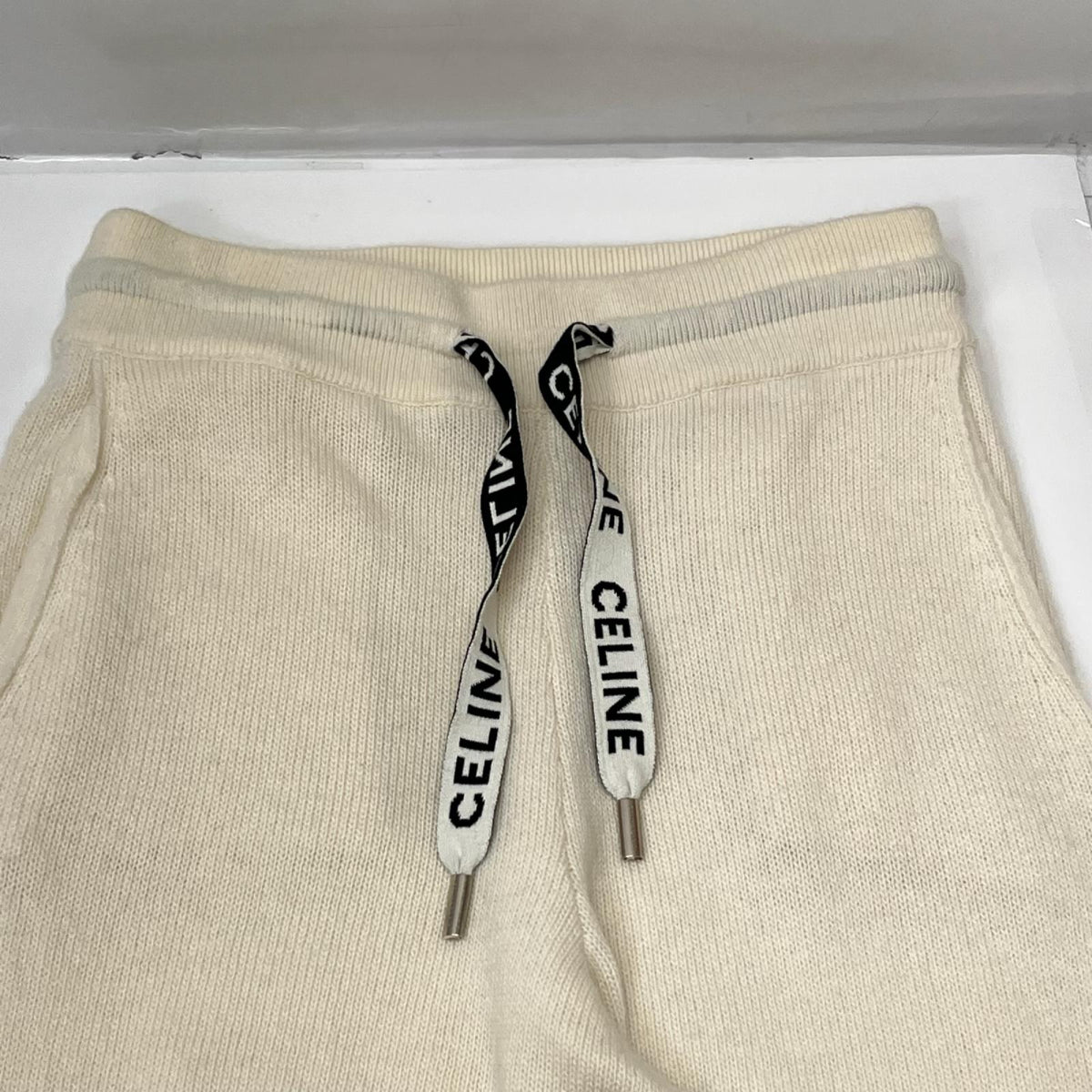 CELINE CASHMERE WOOL JOGGERS SS