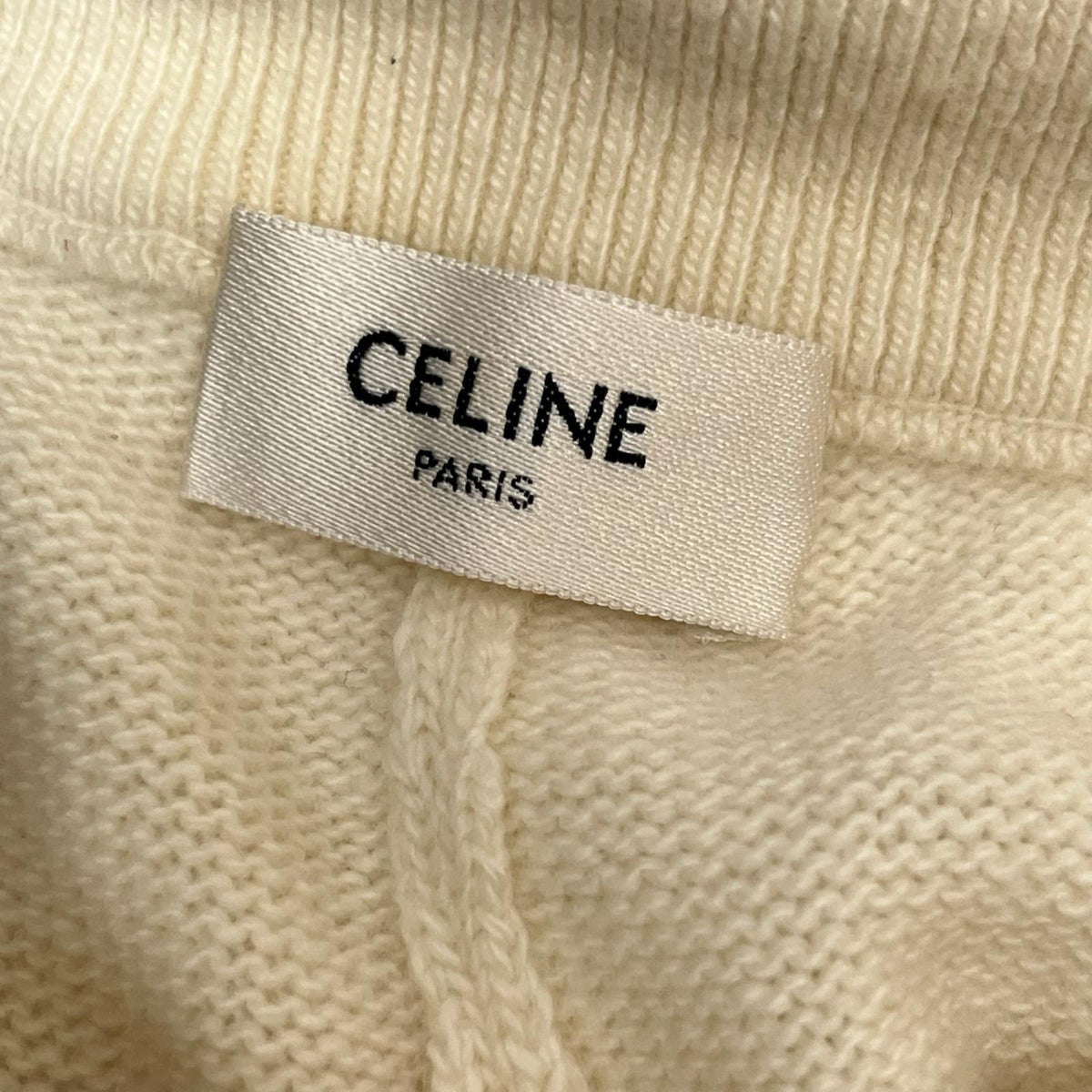 CELINE CASHMERE WOOL JOGGERS SS